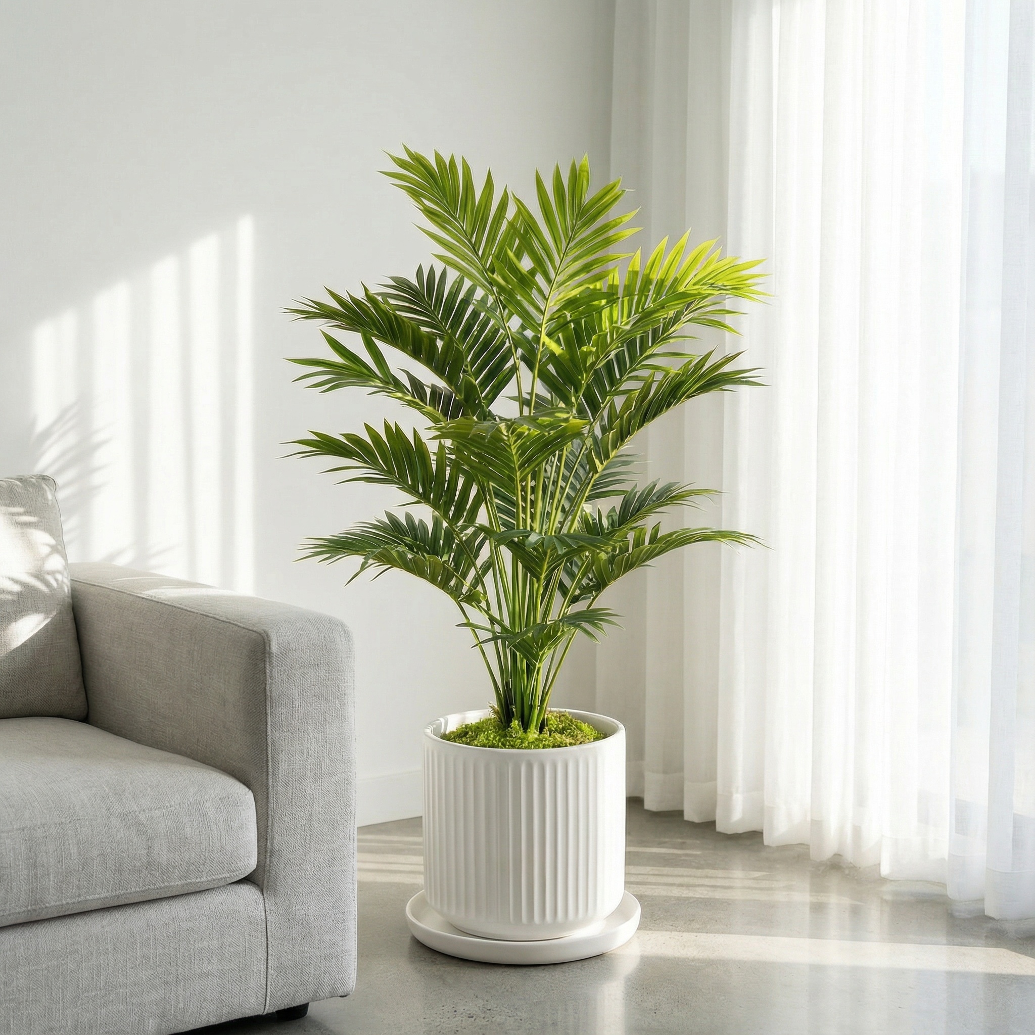 Large Artificial Areca Palm Plant