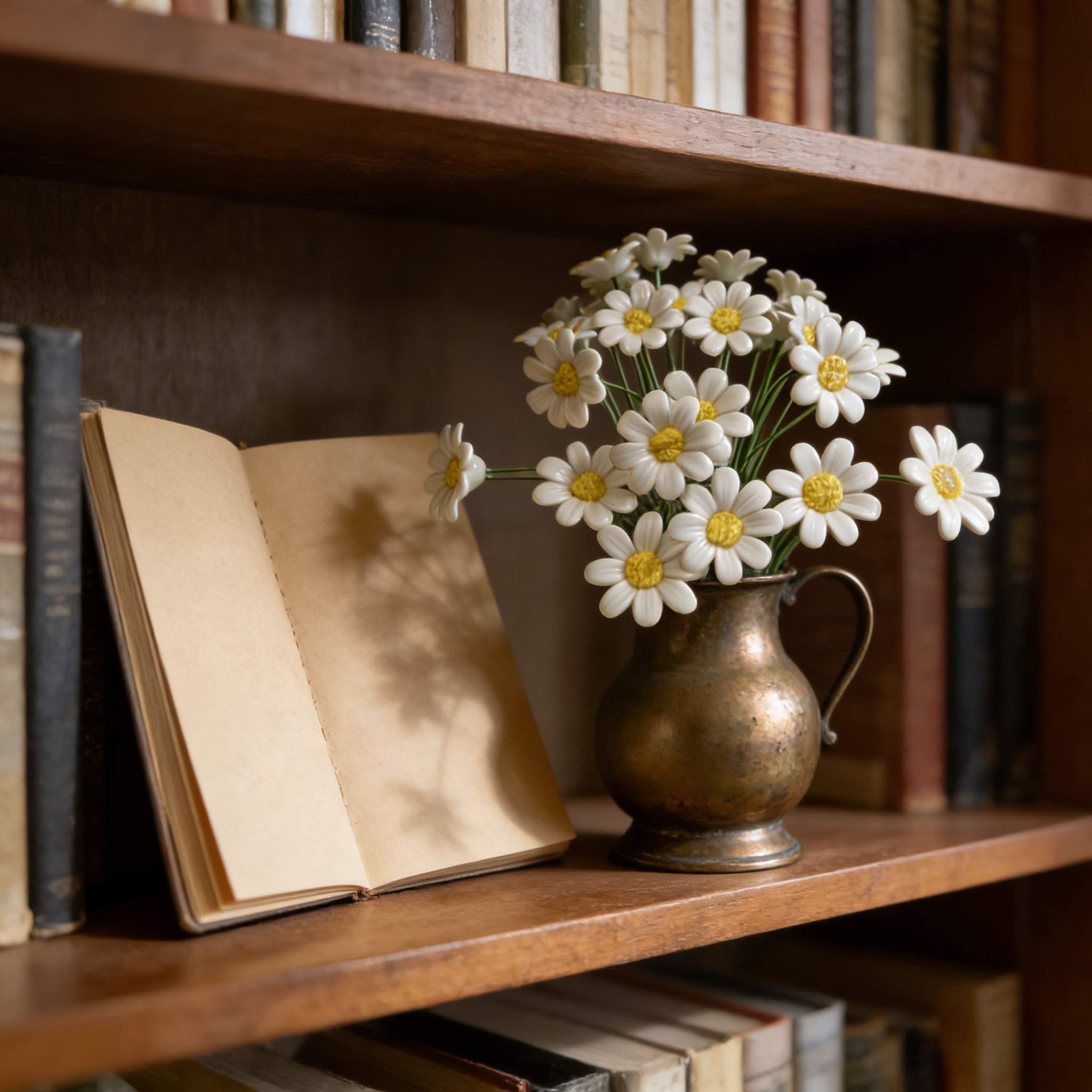 Set 偶发Handcrafted Ceramic Flower Sets