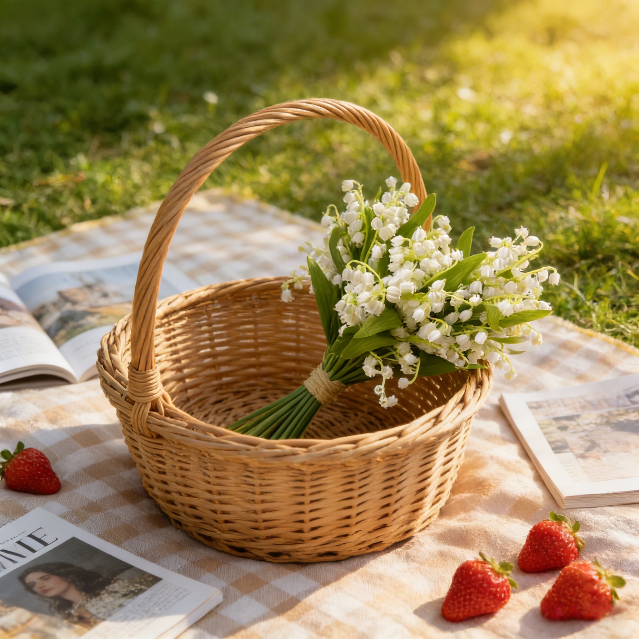Artificial Lily of the Valley Flowers