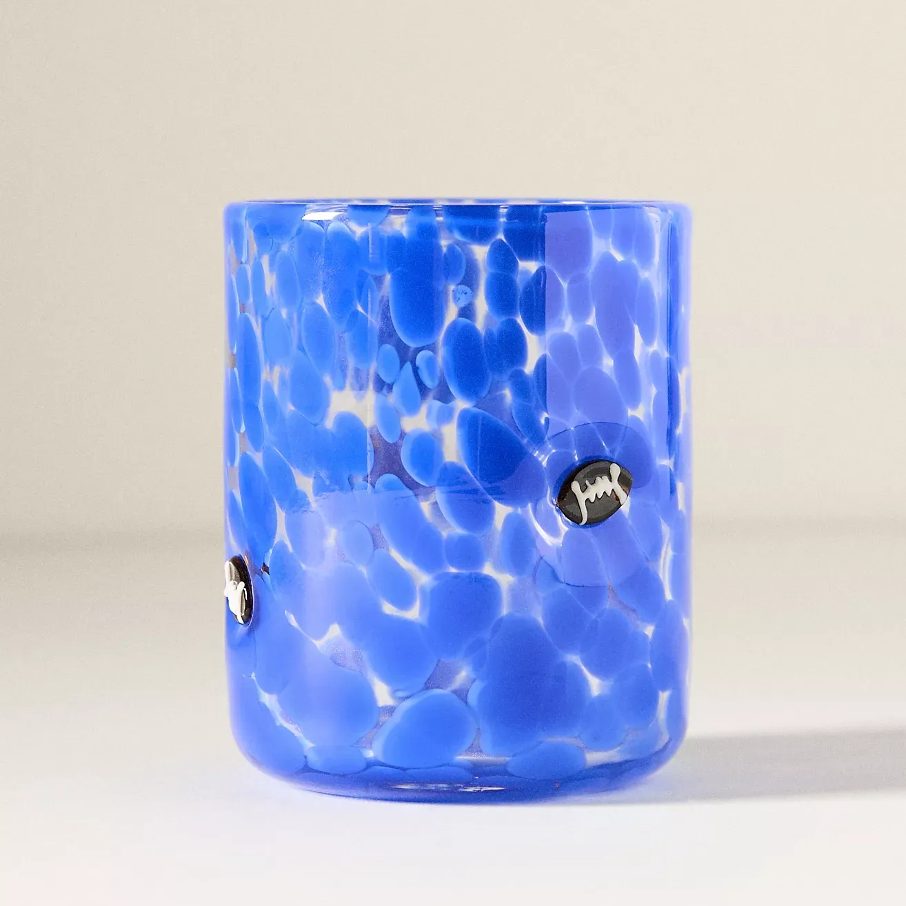 Football Icon Juice Glass