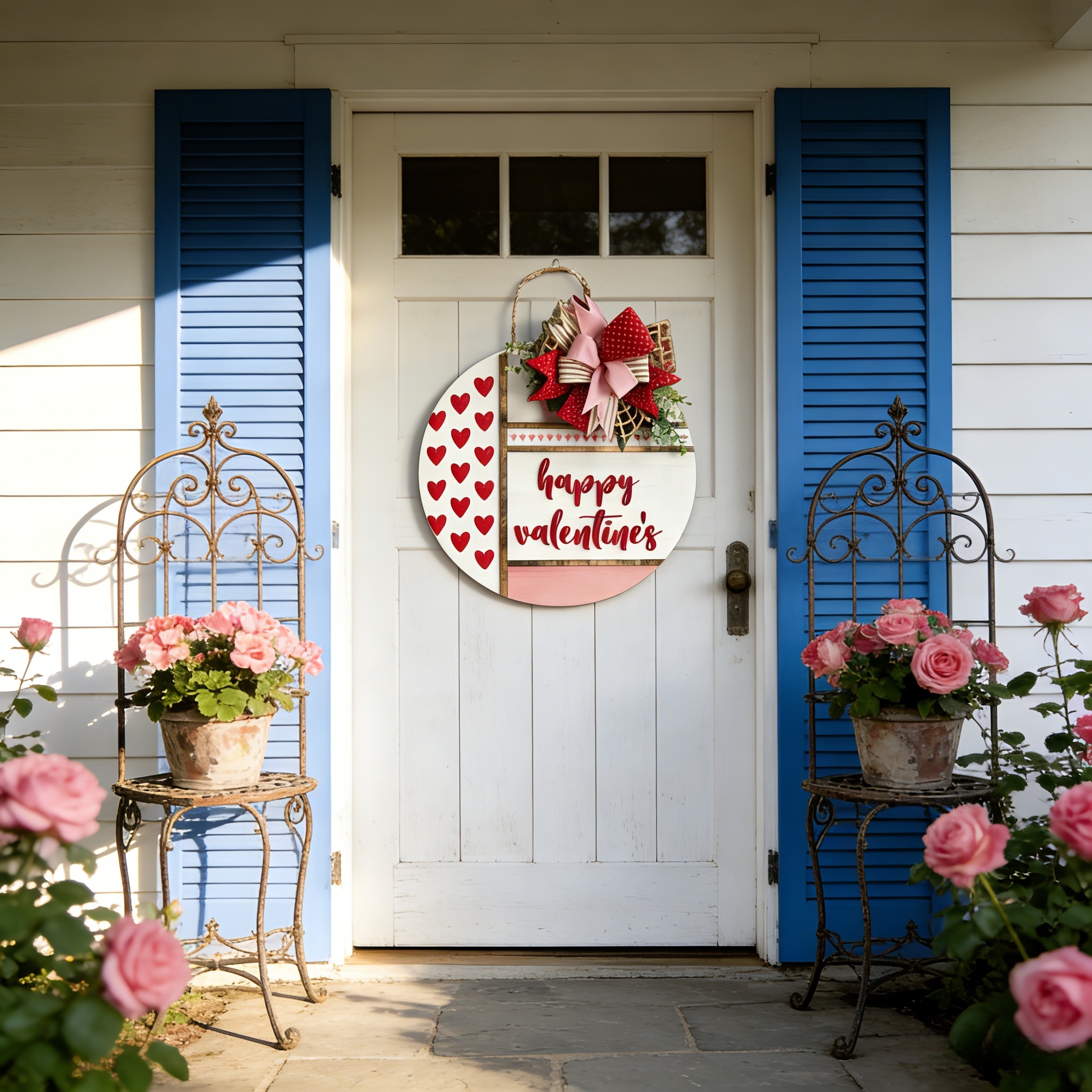 Valentine’s Day Welcome Door Hanger