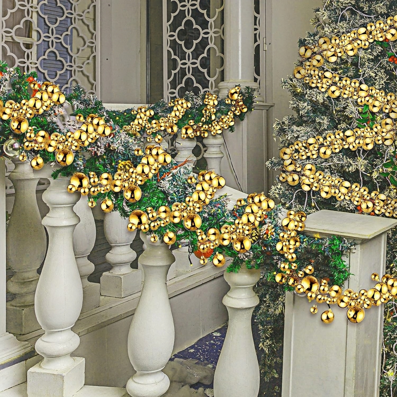 6FT Christmas Ball Garland