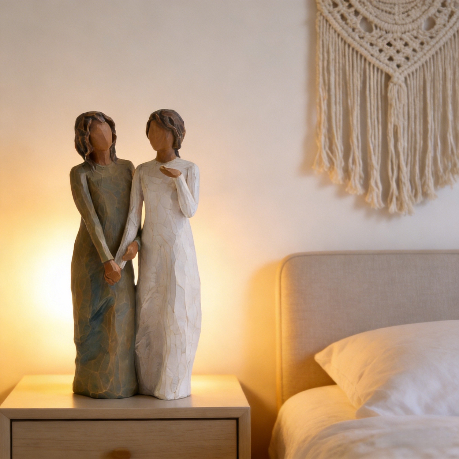 Walk With Me – Hand-Painted Sisters Figurine Collection – Best Friends Gifts, Celebrates Friendships Among Women