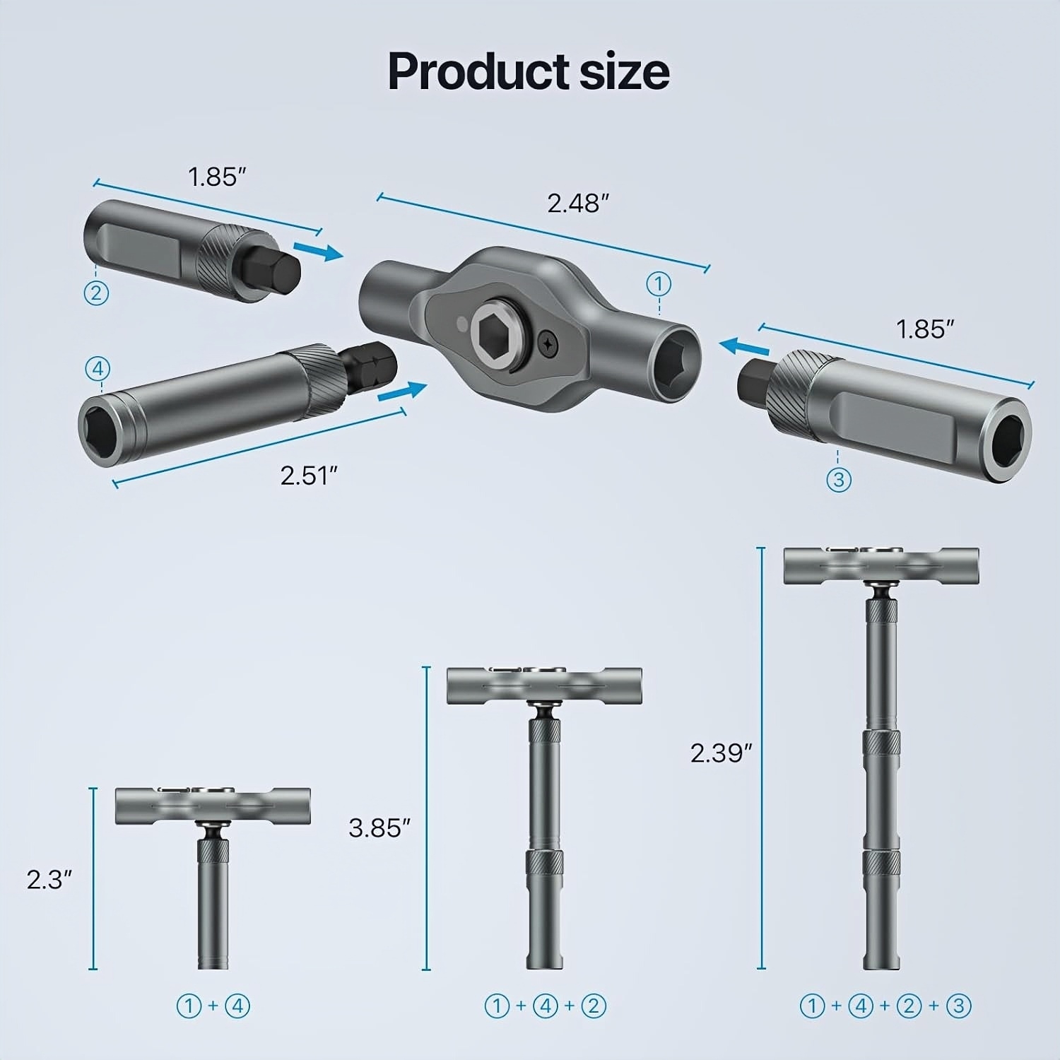 24 in 1 Magnetic Screwdriver Set