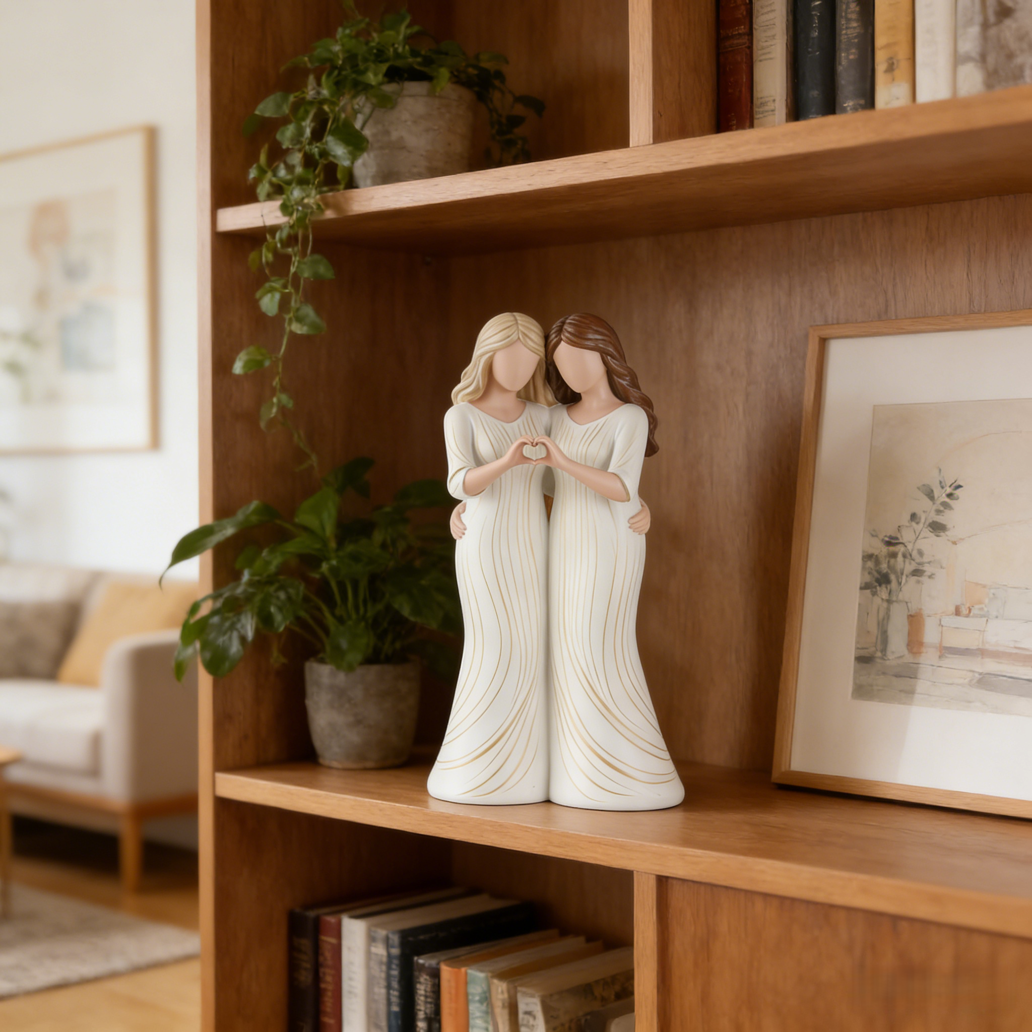 Sister Figurines – Best Friends Gifts for Women