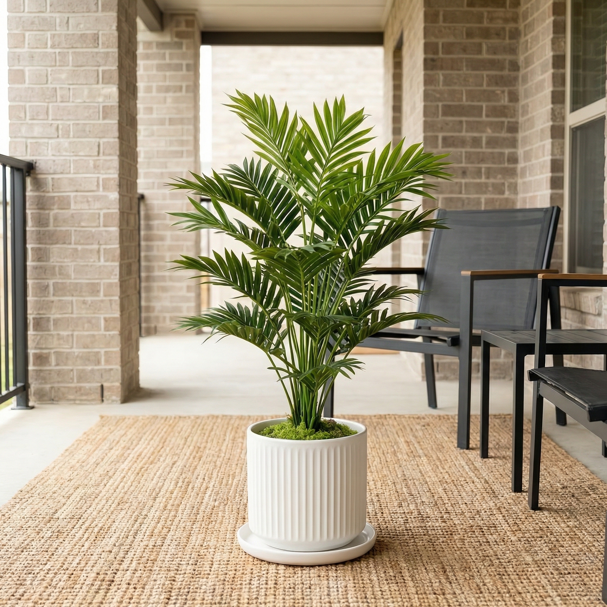 Large Artificial Areca Palm Plant