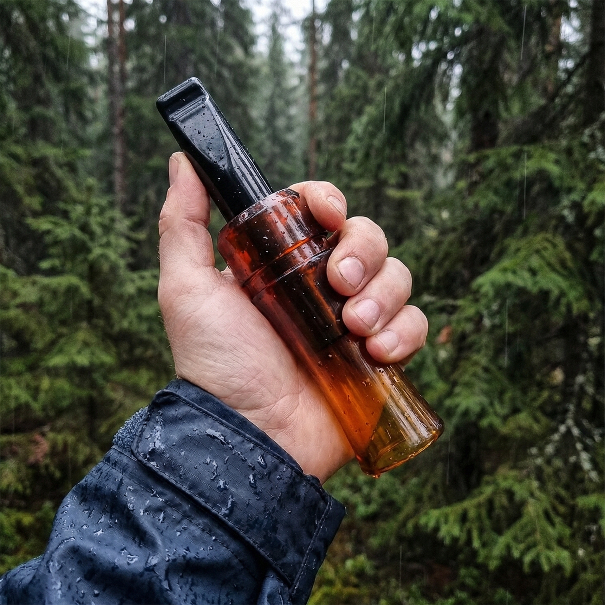 Portable Crow Call Whistle