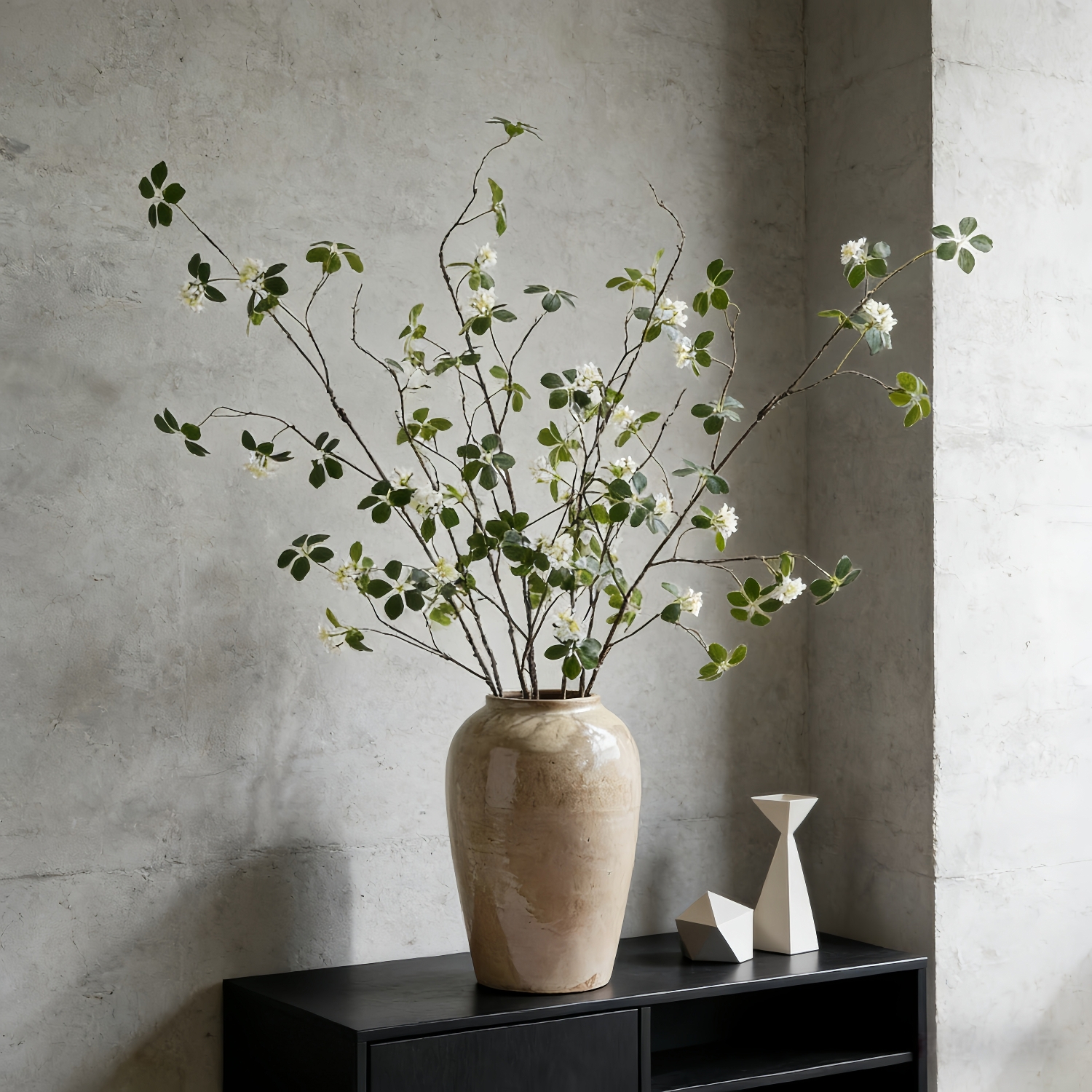 Tall Faux Spring Blossom Branches