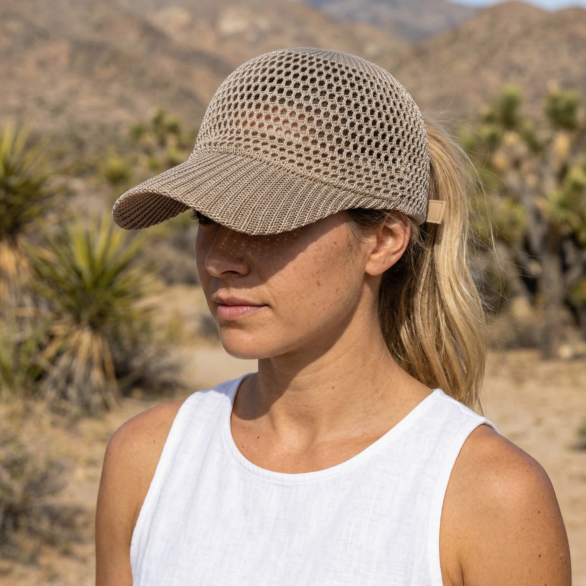 Breathable Mesh Baseball Cap