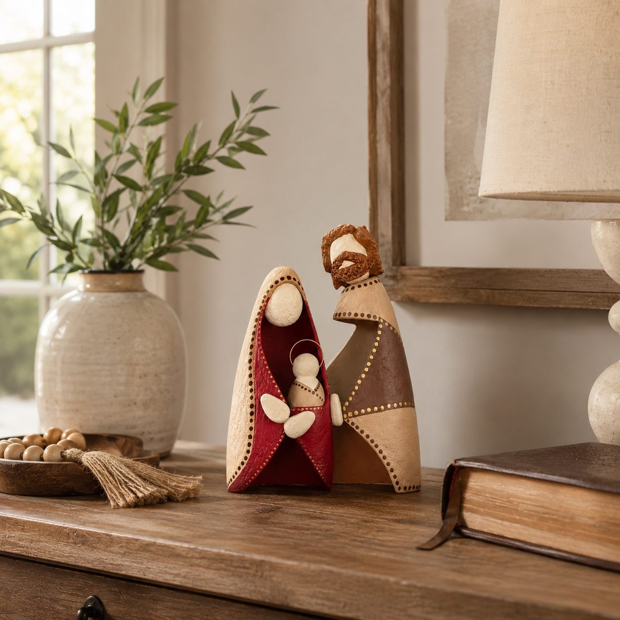 Holy Family Figurine