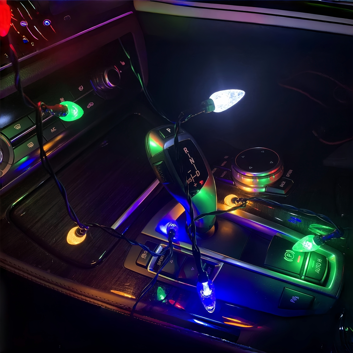 LED Christmas Light Phone Charger Cord