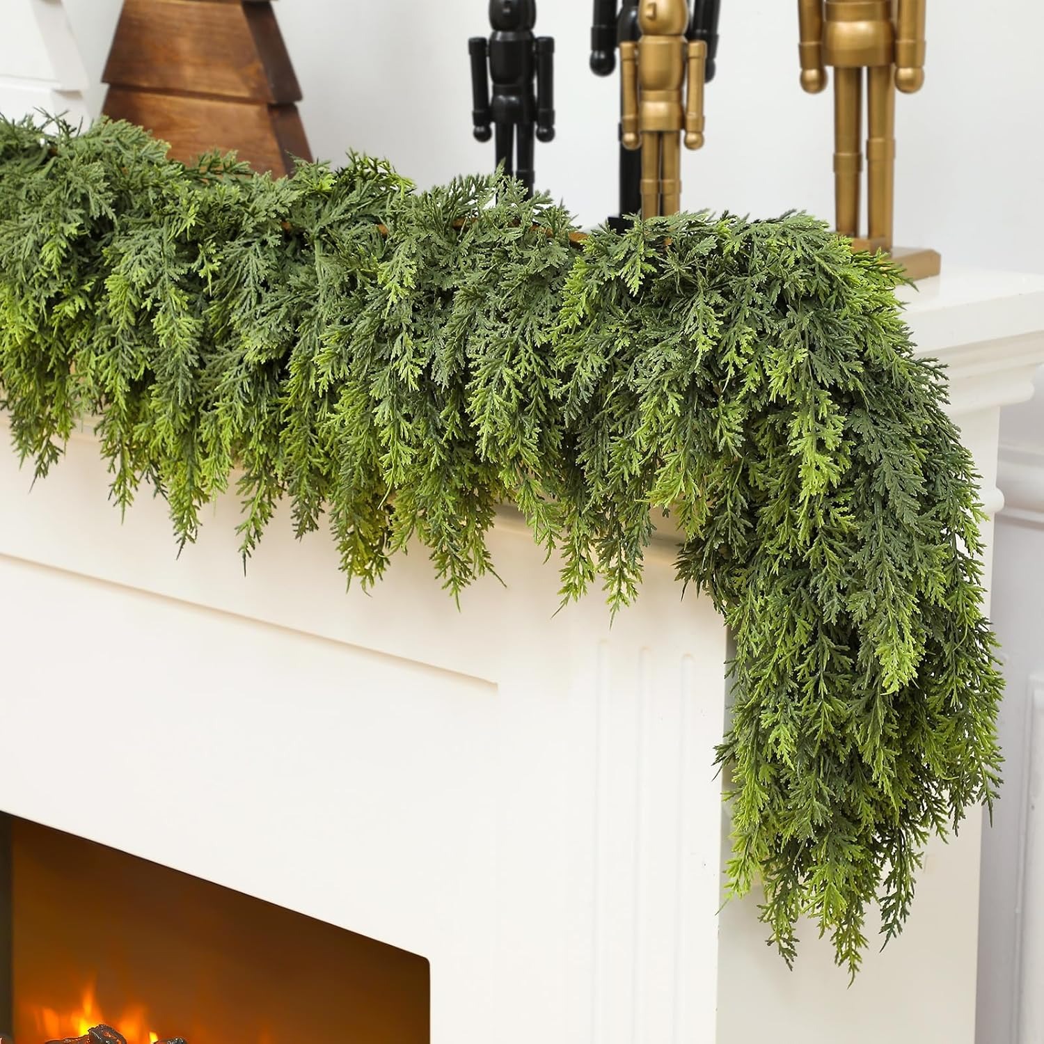Artificial Cedar Garlands