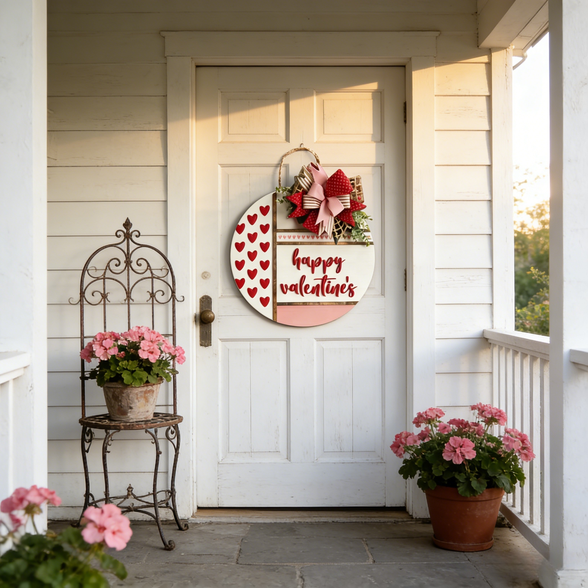 Valentine’s Day Welcome Door Hanger
