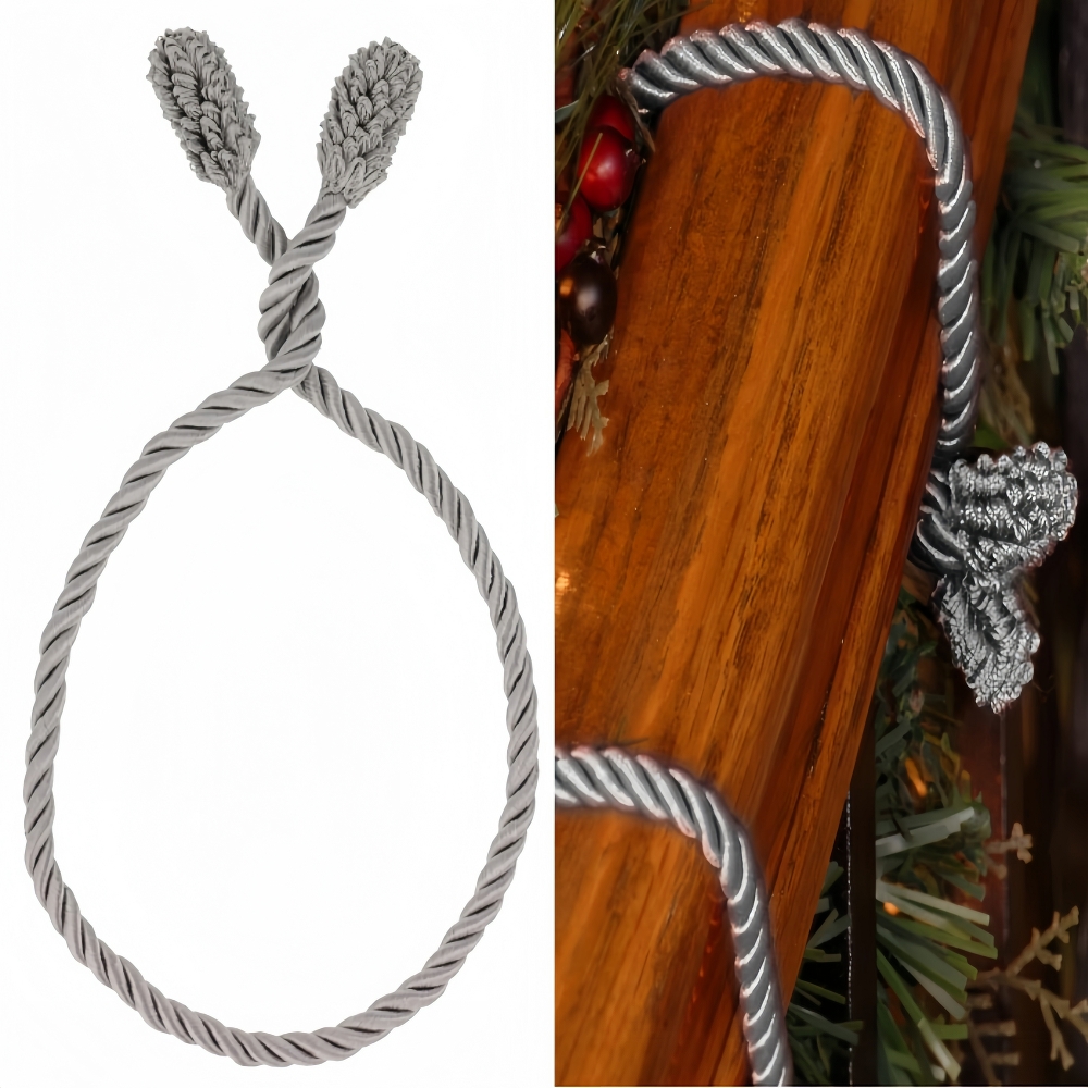 6 Pack Decorative Twist Ties