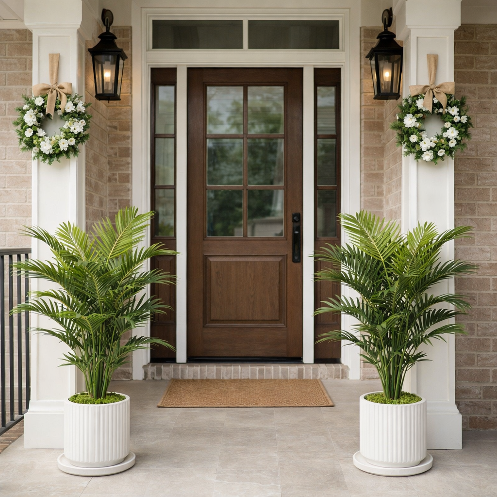 Large Artificial Areca Palm Plant