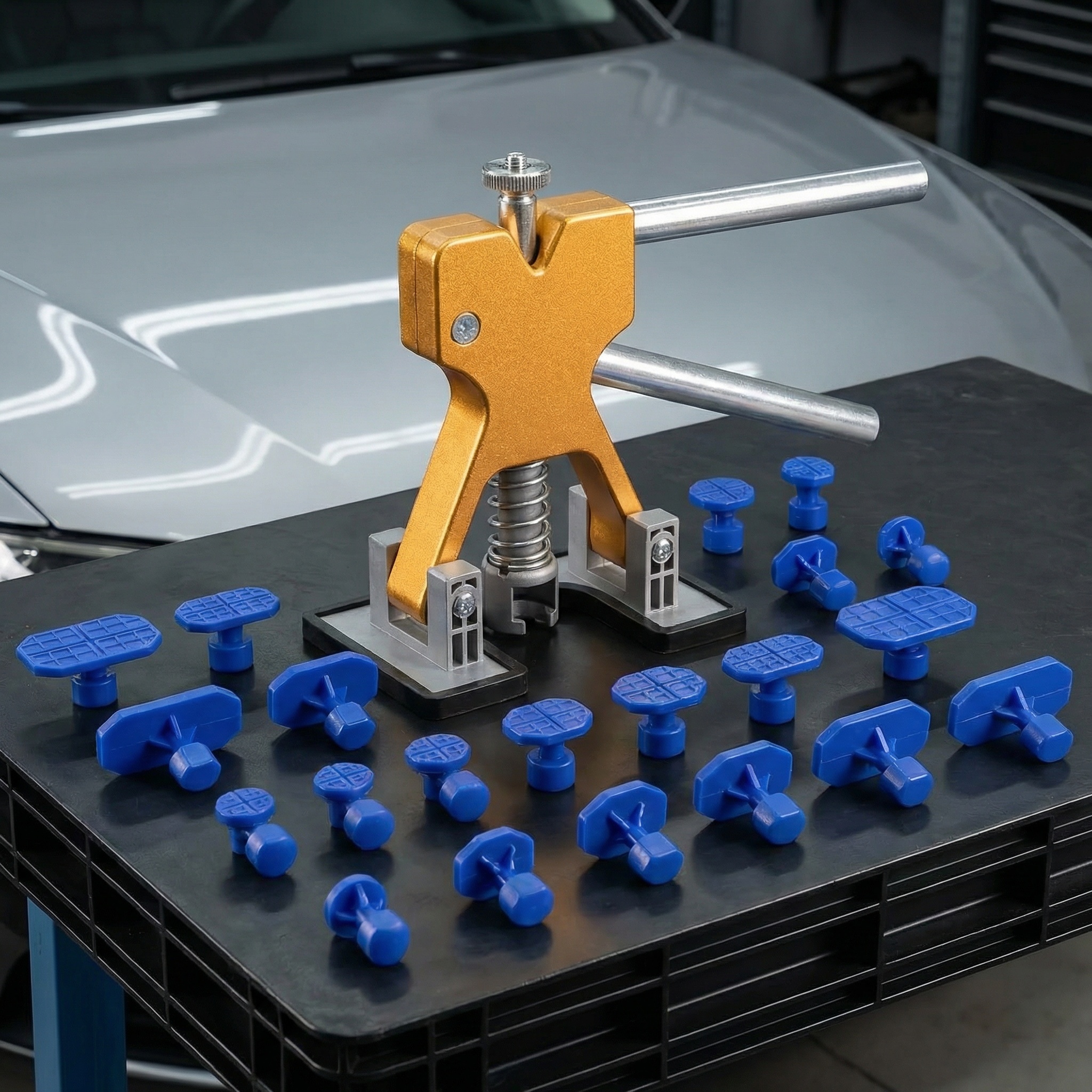 Paintless Dent Repair Kit