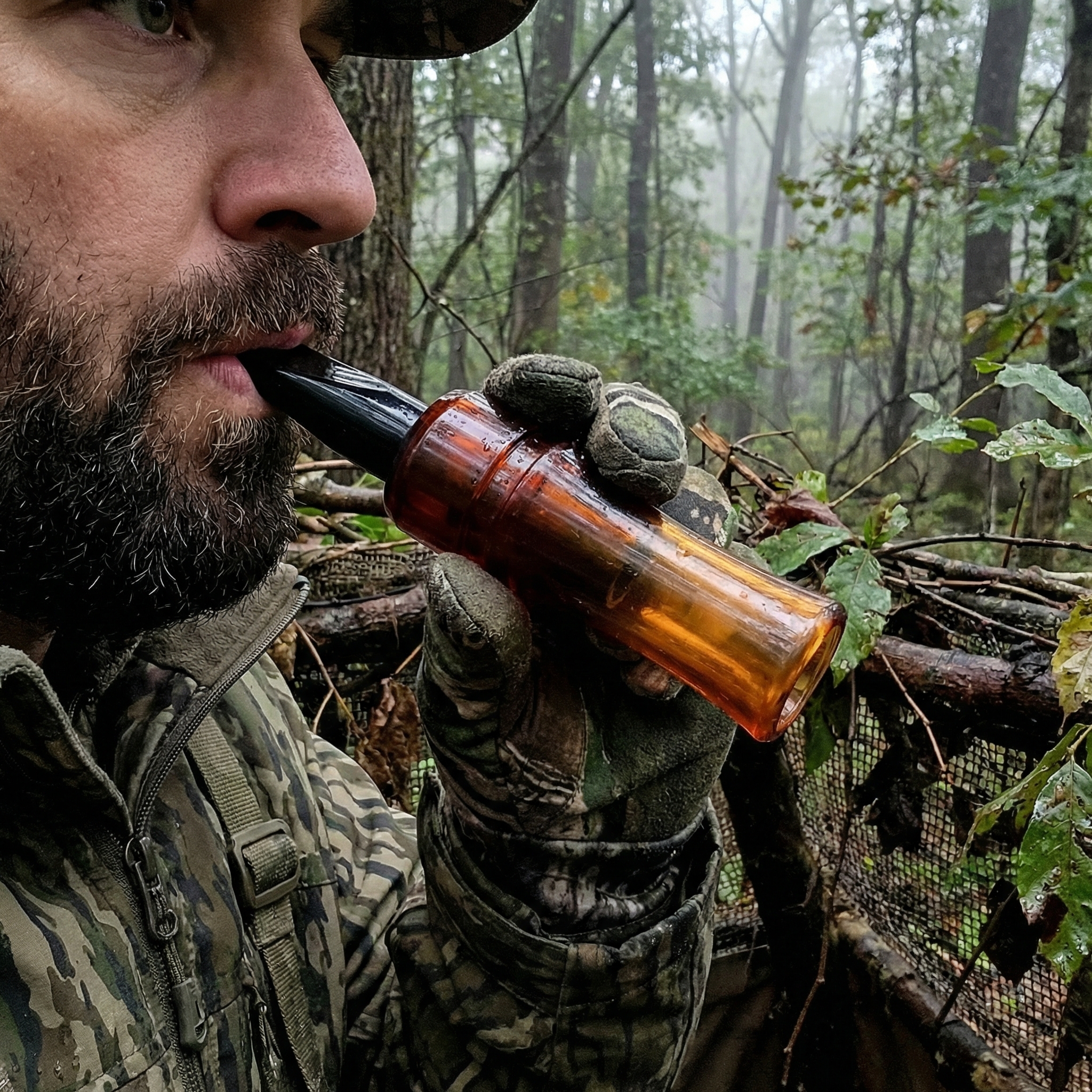 Portable Crow Call Whistle