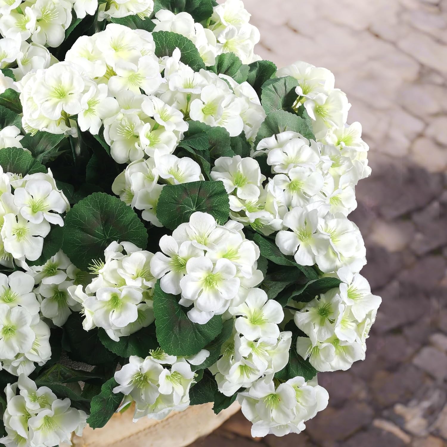 Artificial Geranium Flowers