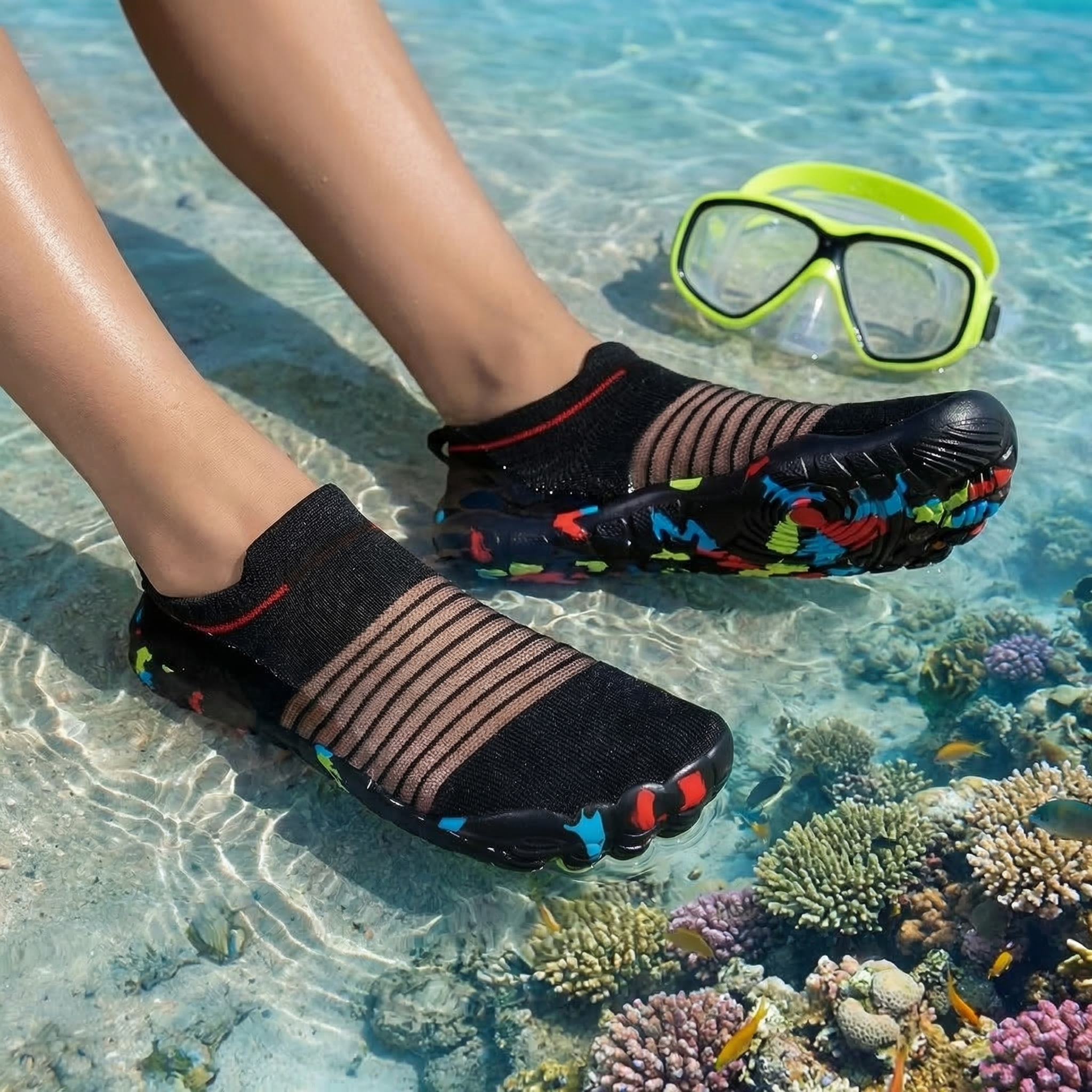 Quick-Dry Beach Water Shoes