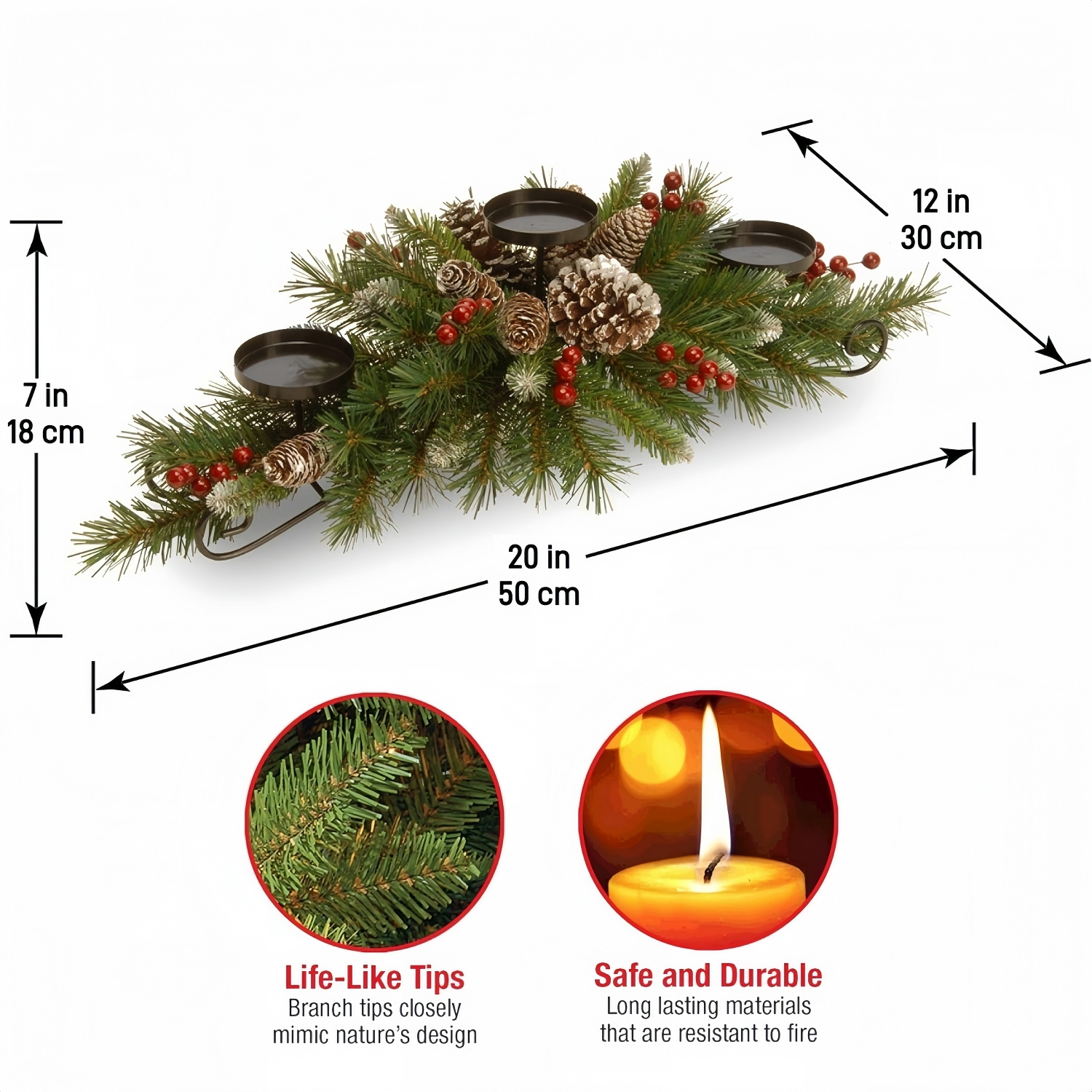 🎄Early Christmas Sale🔥Artificial Christmas Centerpiece