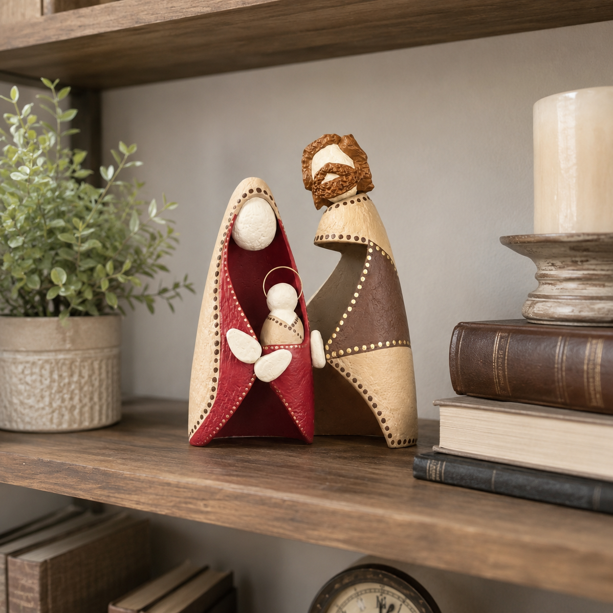 Holy Family Figurine