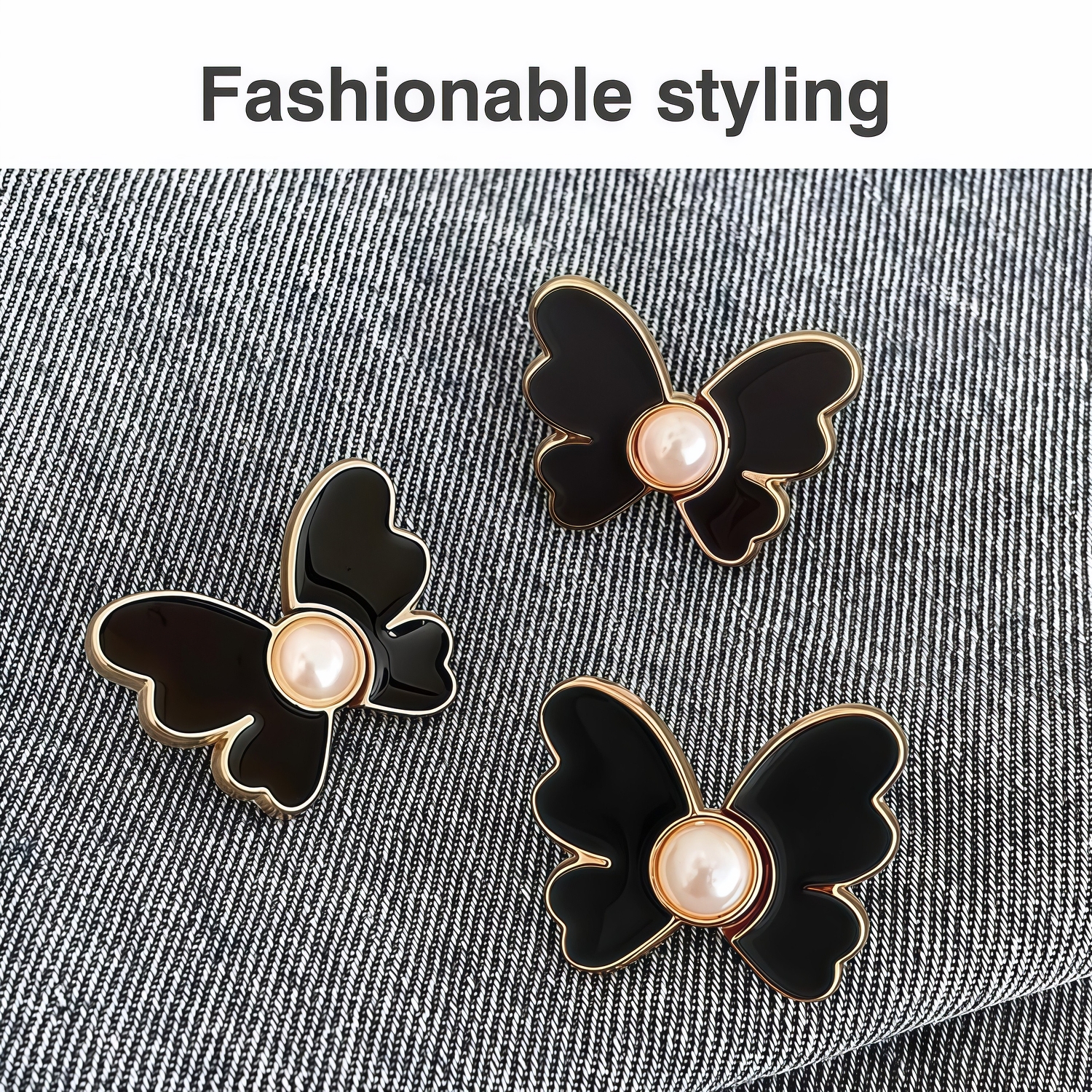 10-Pack Butterfly Waist Cinching Buttons
