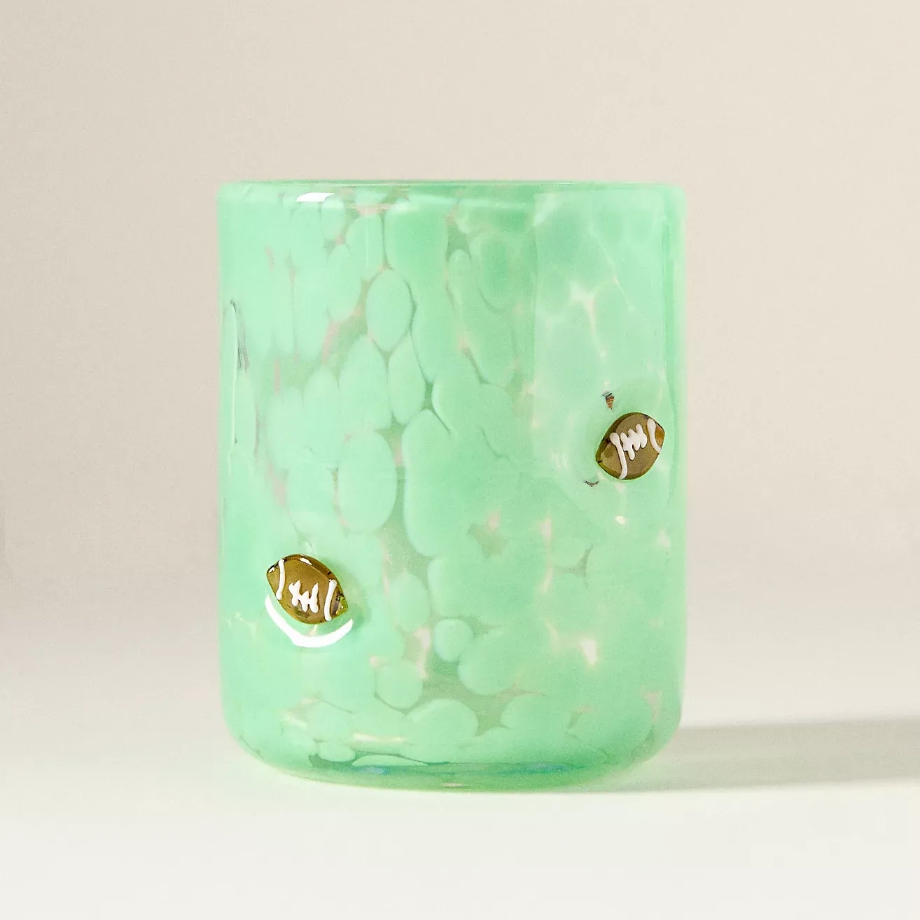 Football Icon Juice Glass