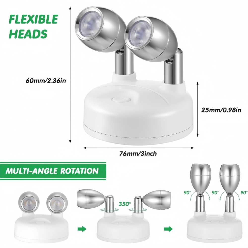 LED Spot Light with Remote 13 Color