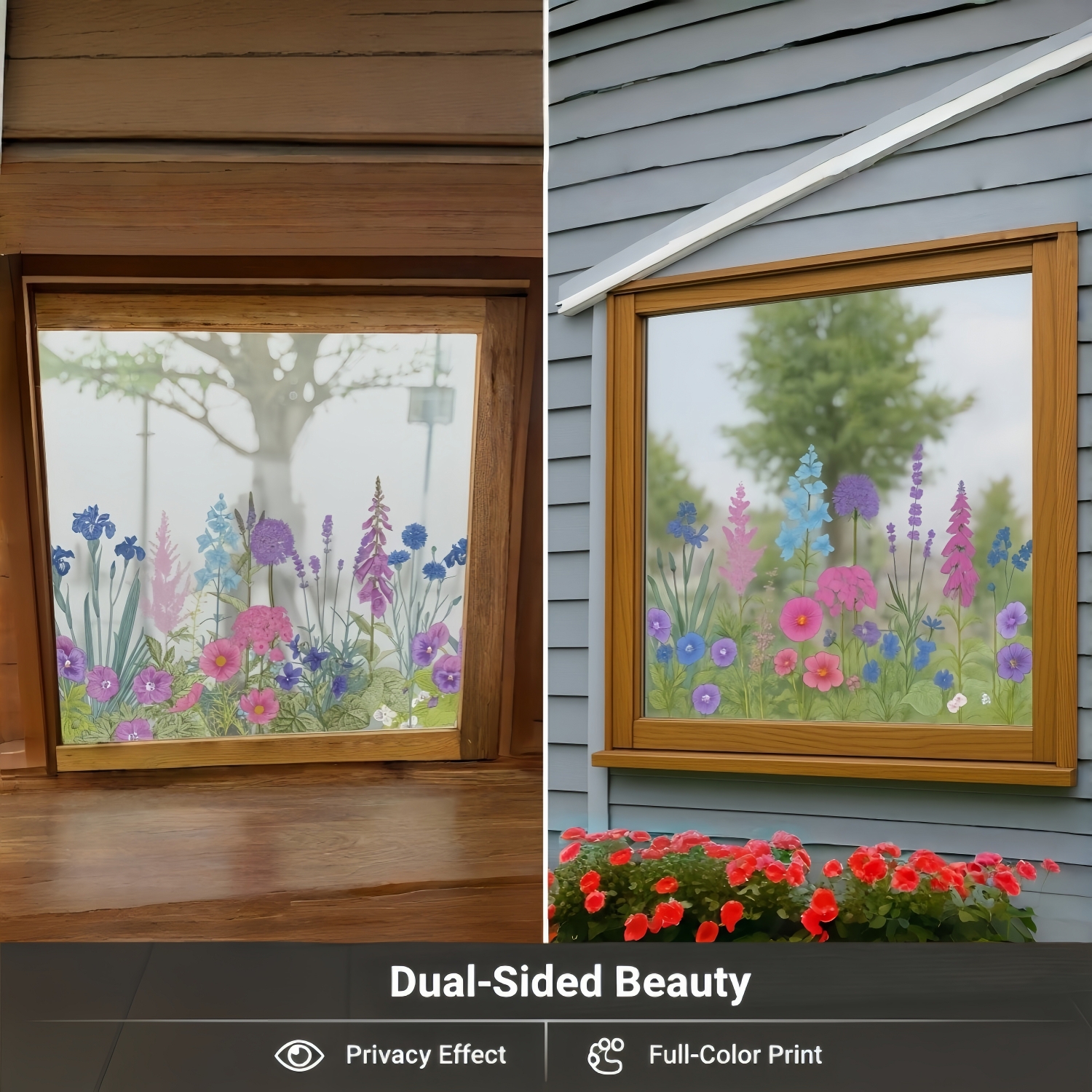 Secret Garden Window Stickers