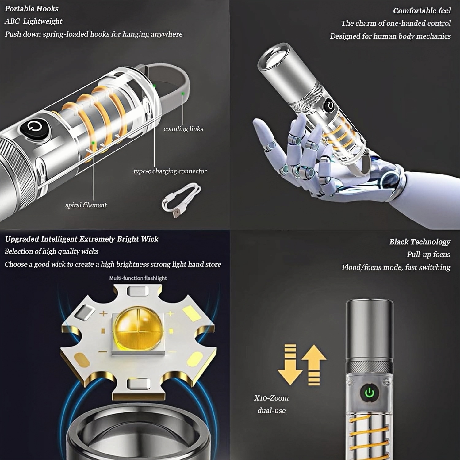 High Power Flashlights