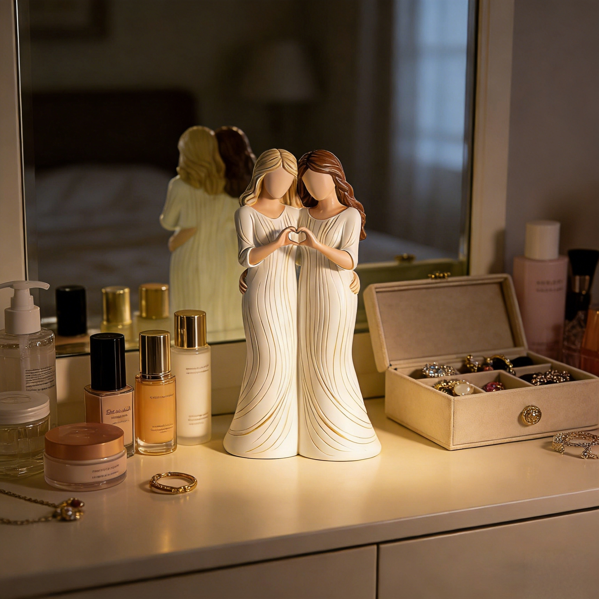 Sister Figurines – Best Friends Gifts for Women