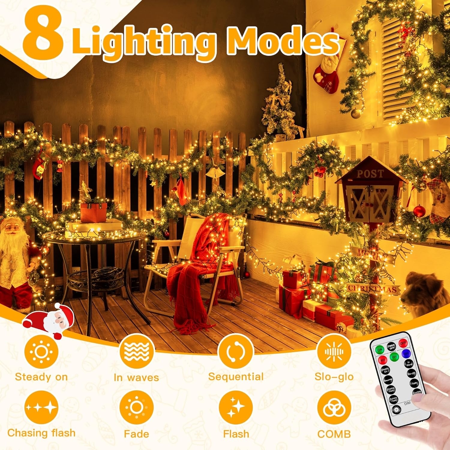 Christmas Cluster Lights