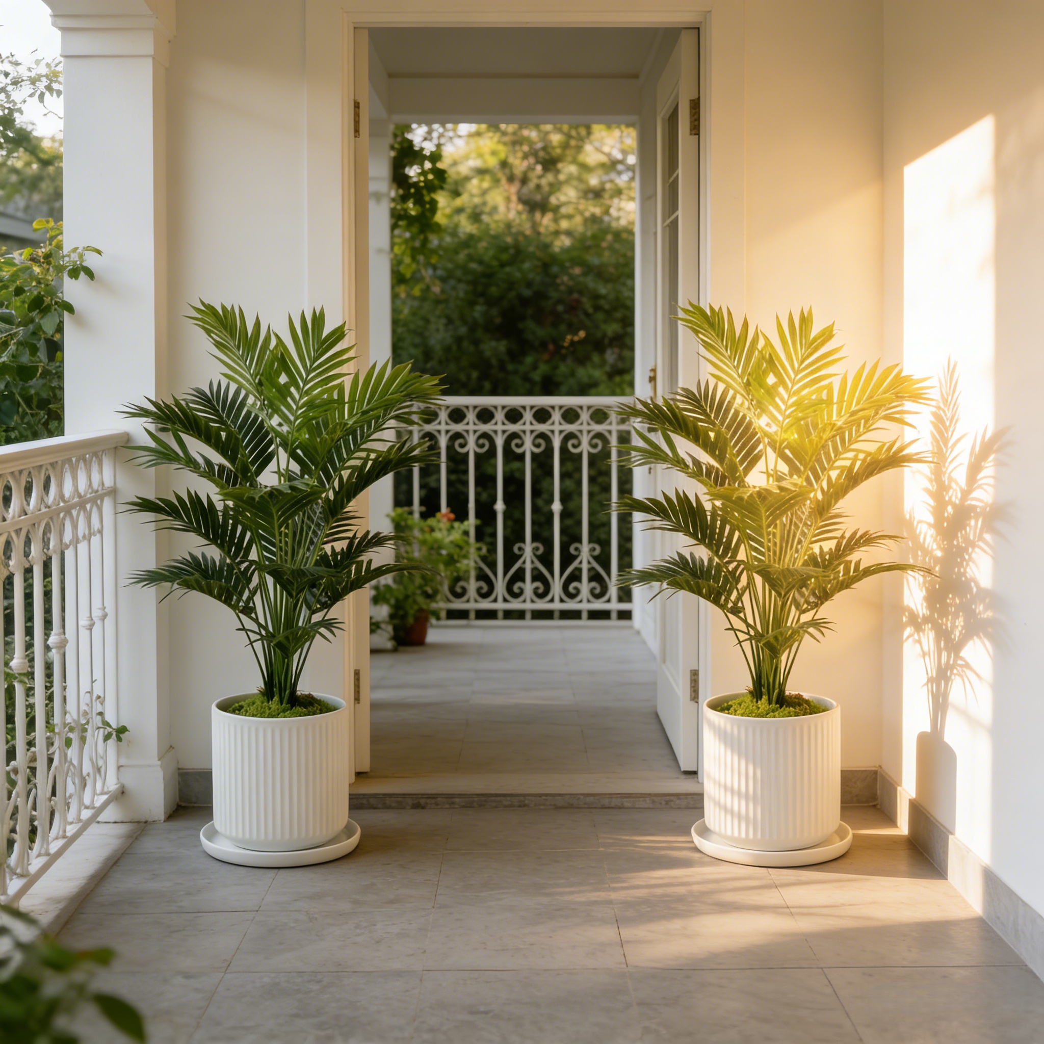 Large Artificial Areca Palm Plant