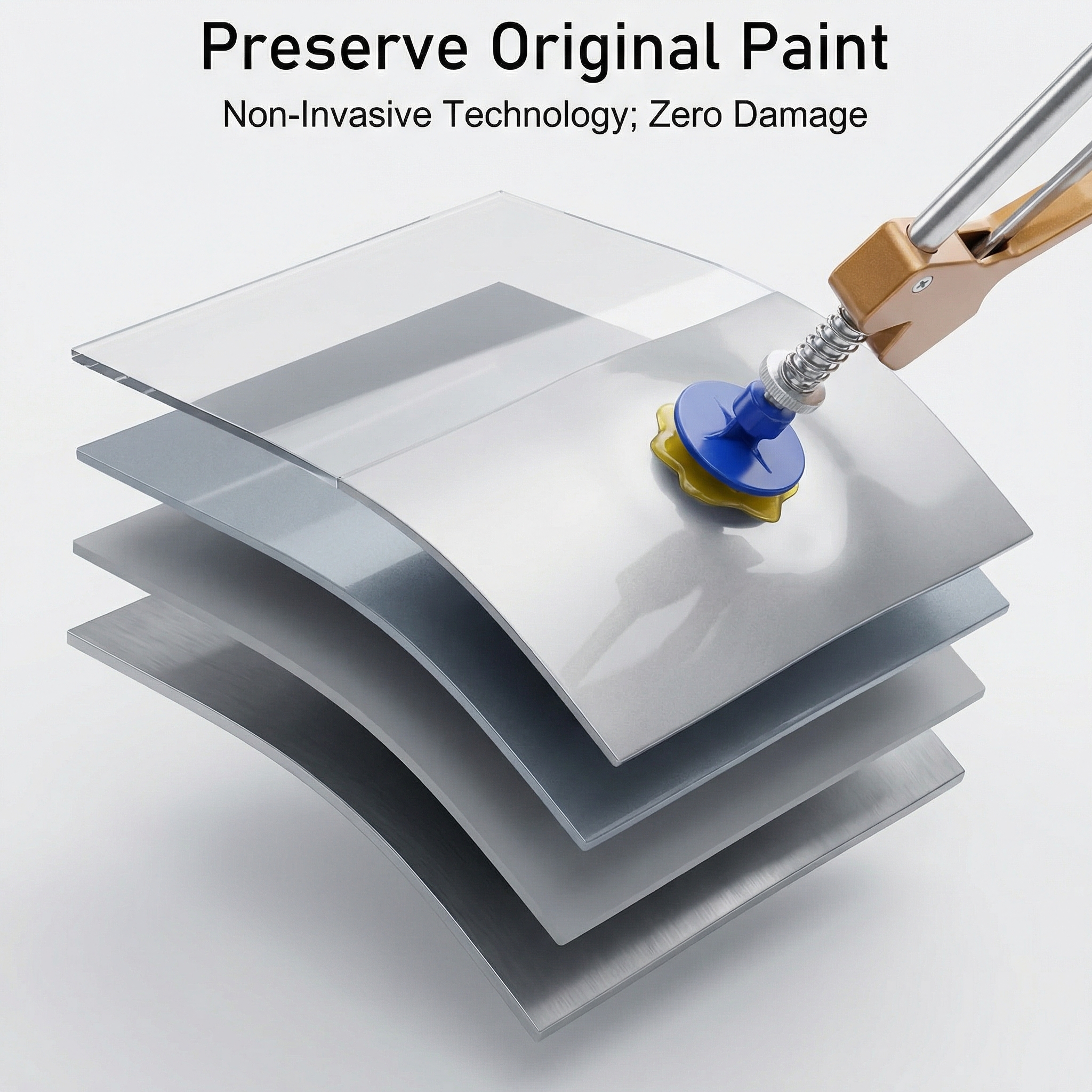 Paintless Dent Repair Kit