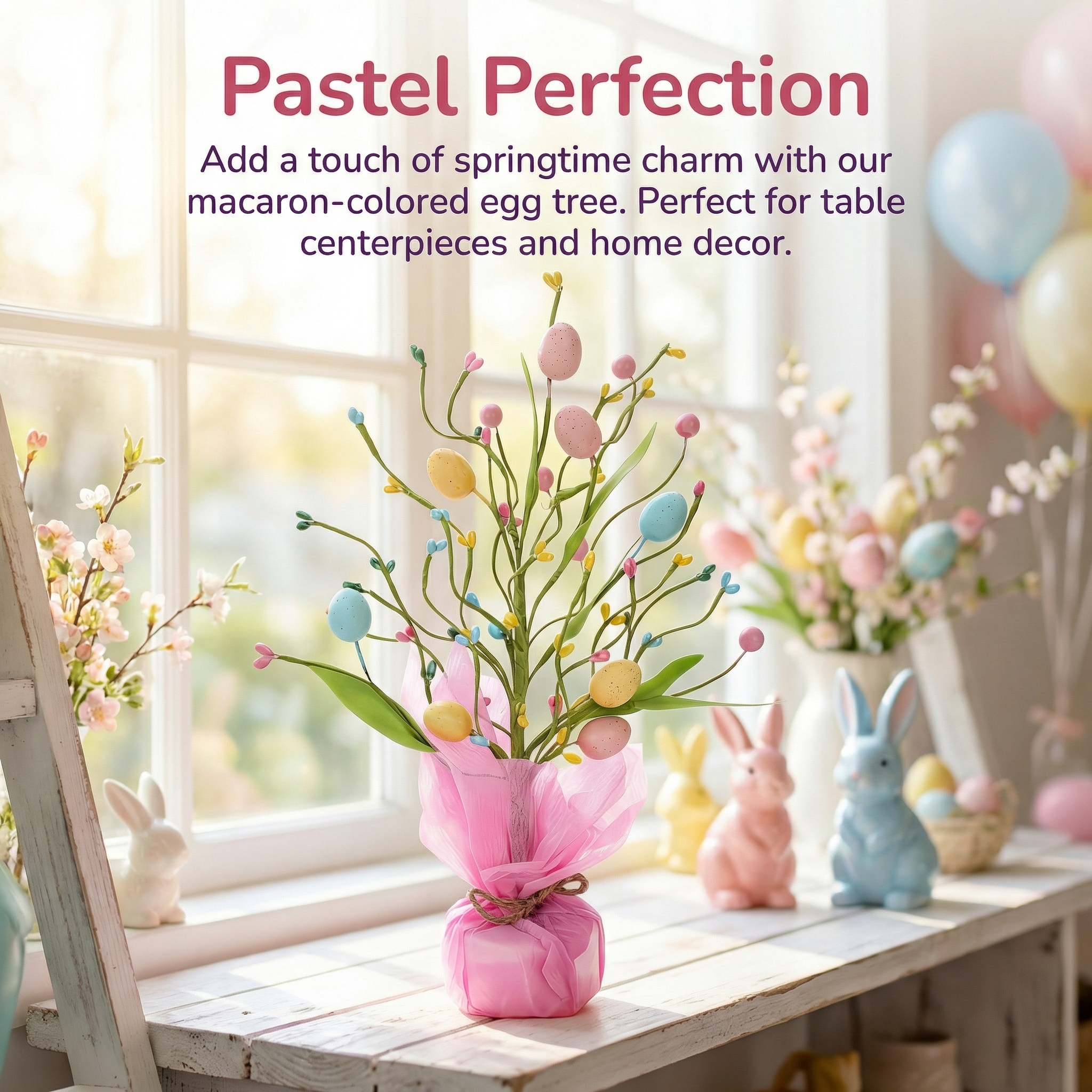 Tabletop Easter Egg Tree