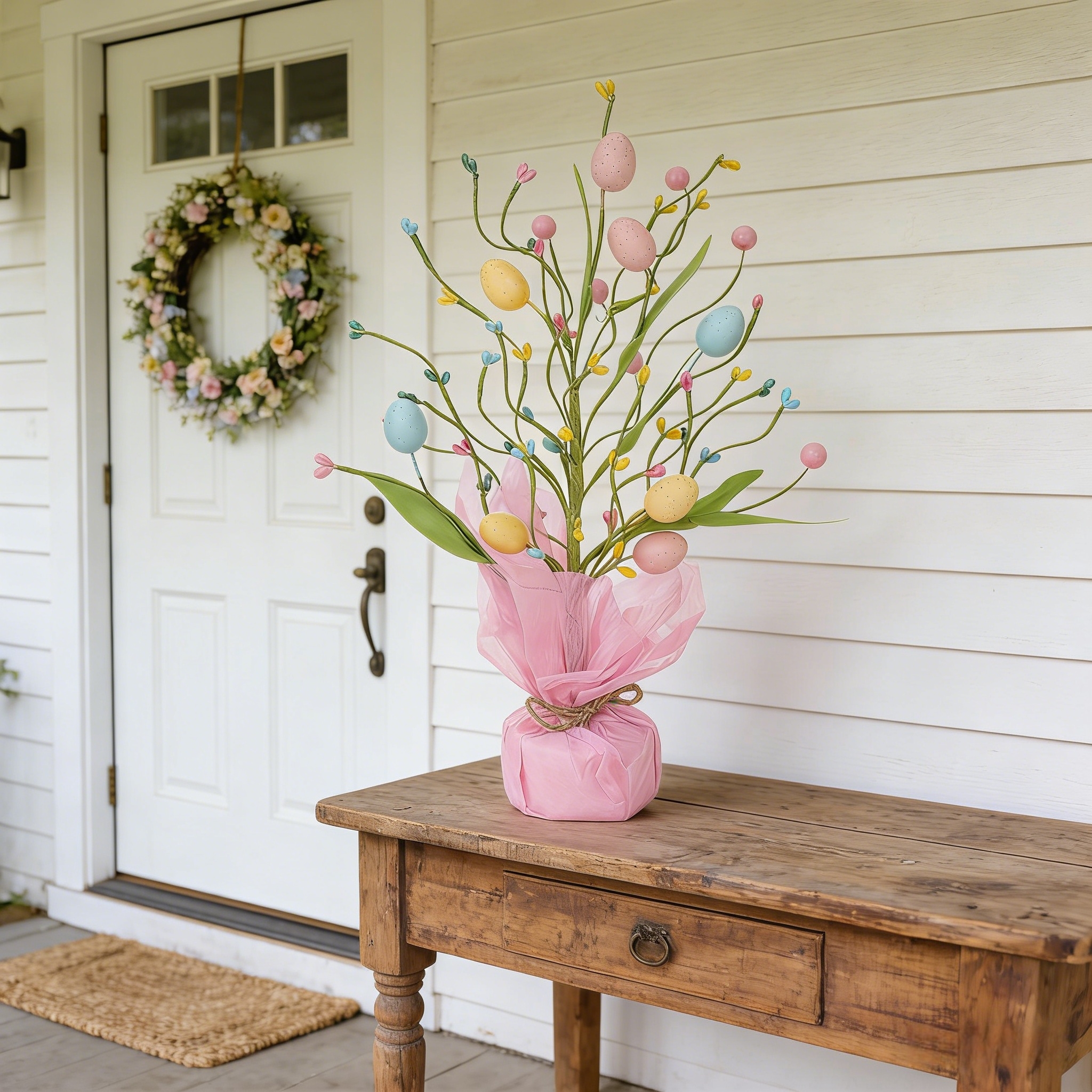 Tabletop Easter Egg Tree