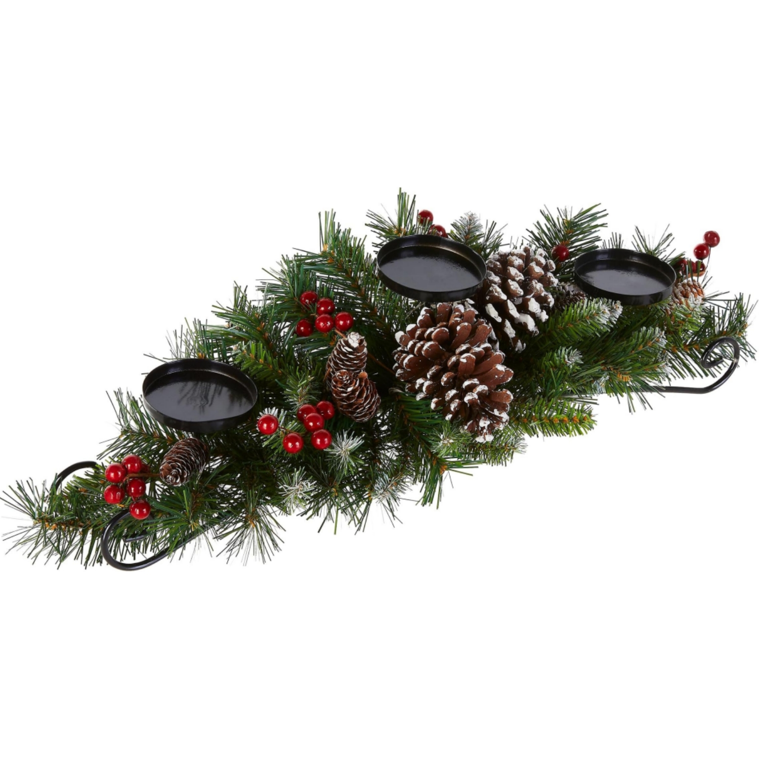 Artificial Christmas Centerpiece
