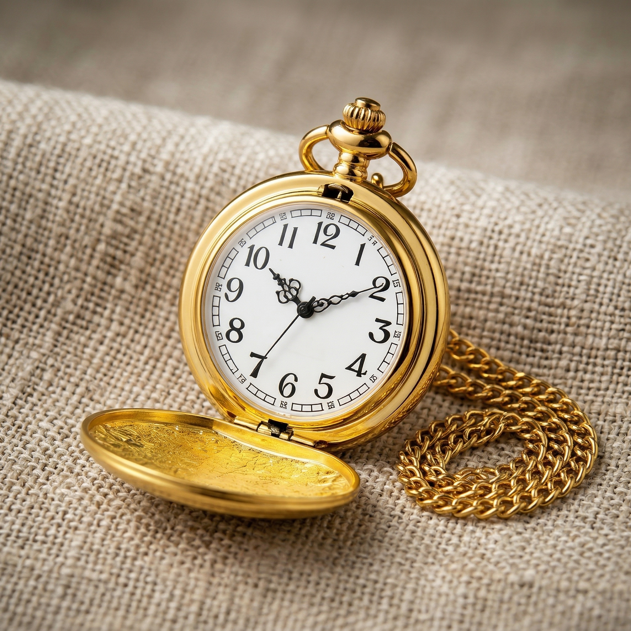 Vintage Christian Pocket Watch