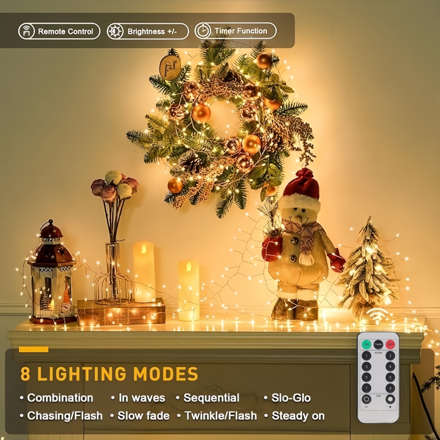 Christmas Twinkle Fairy Lights