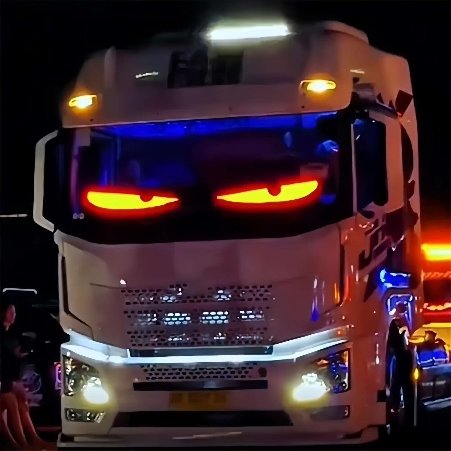 Car Rolling LED Signage