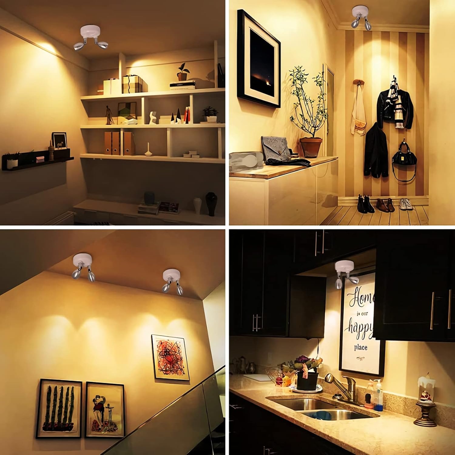 LED Spot Light with Remote 13 Color