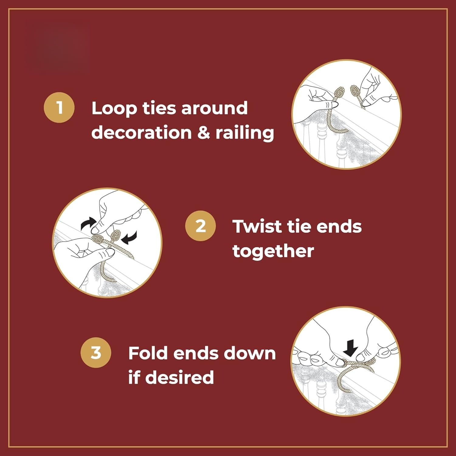 Decorative Twist Ties