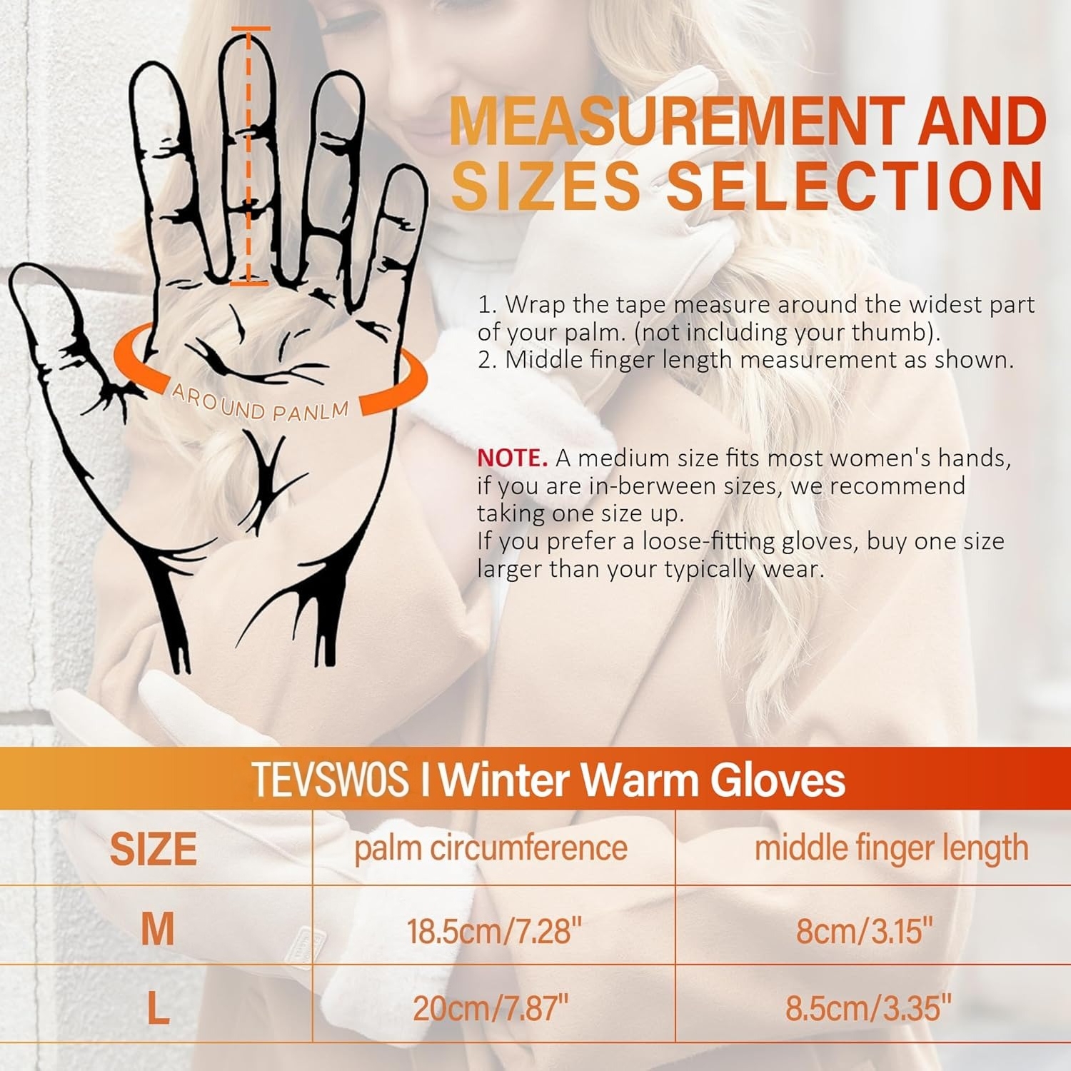 Winter Thickened Plush Leather Gloves – Women’s Warm Touchscreen Mittens