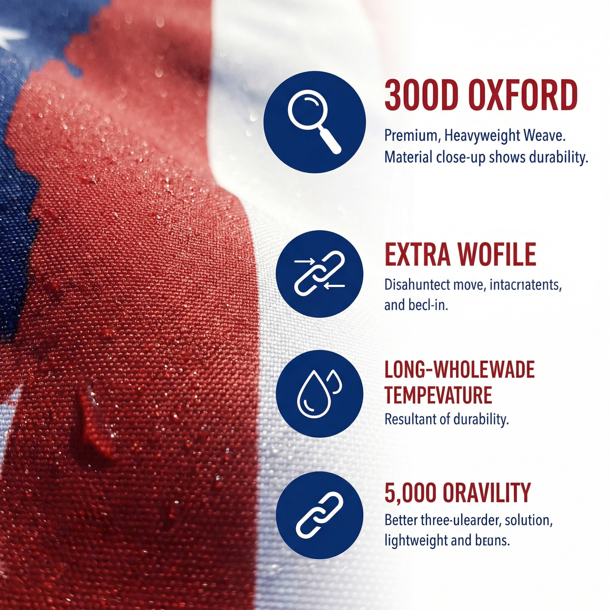 1776–2026 Freedom & Honor” Porch Banner Set