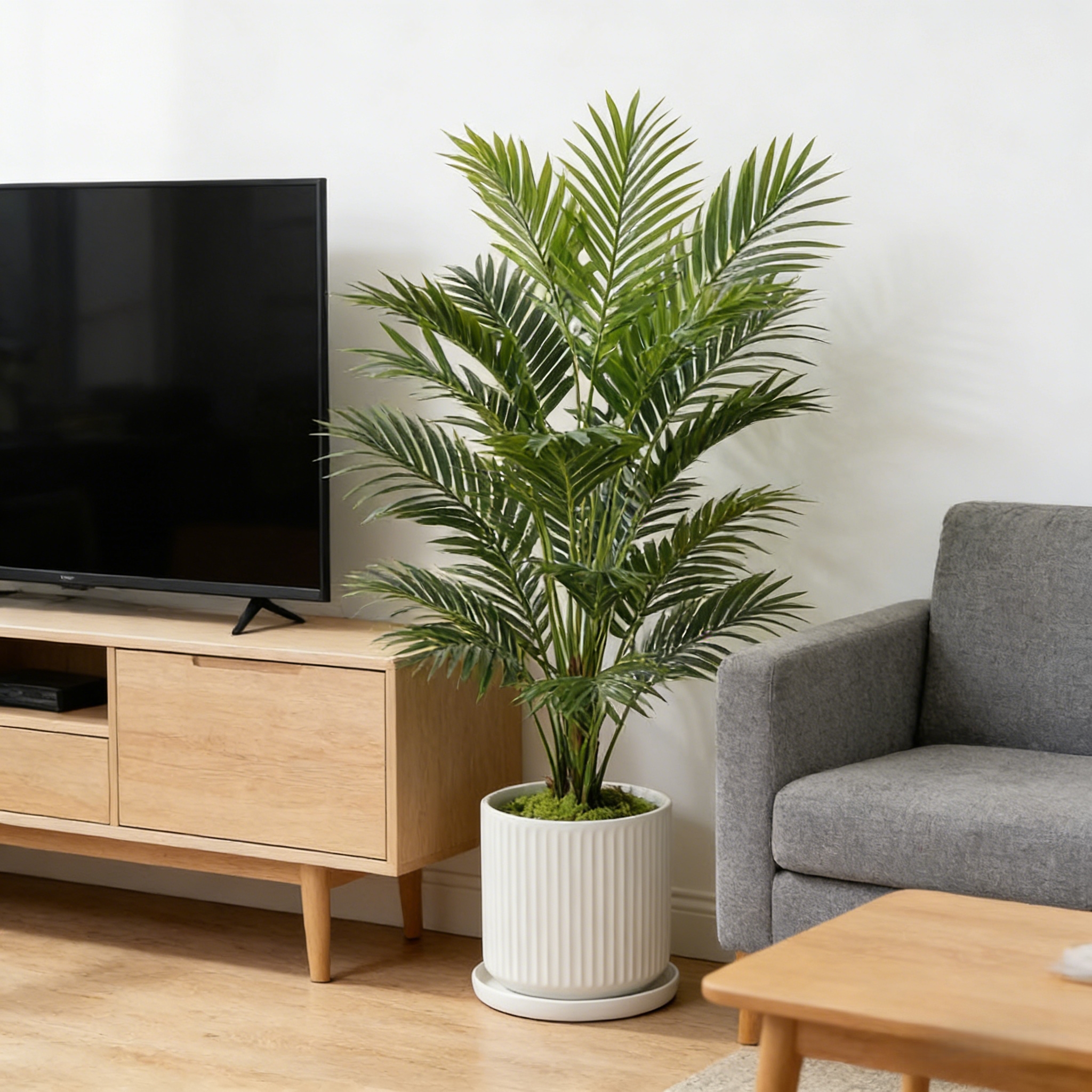 Large Artificial Areca Palm Plant