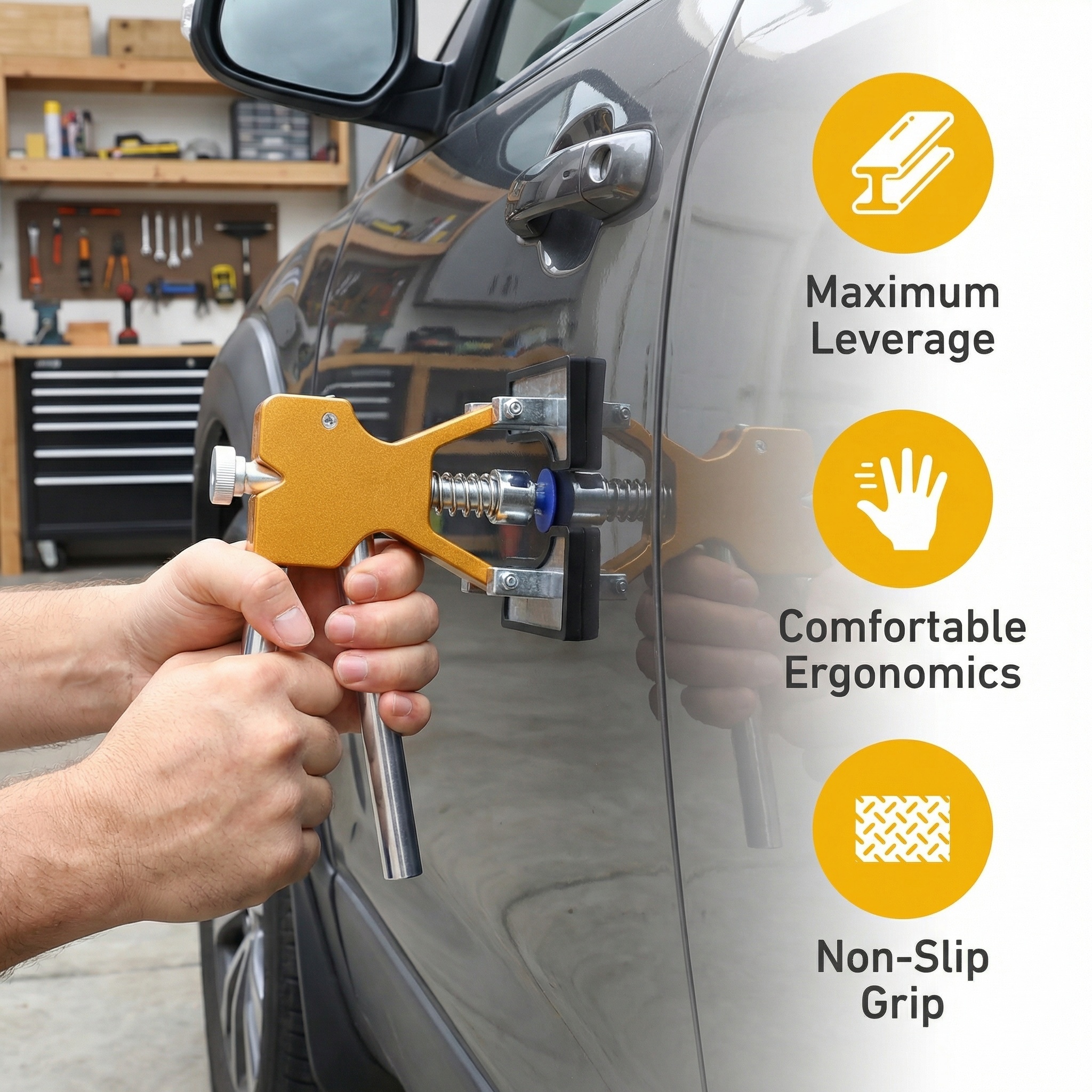 Paintless Dent Repair Kit