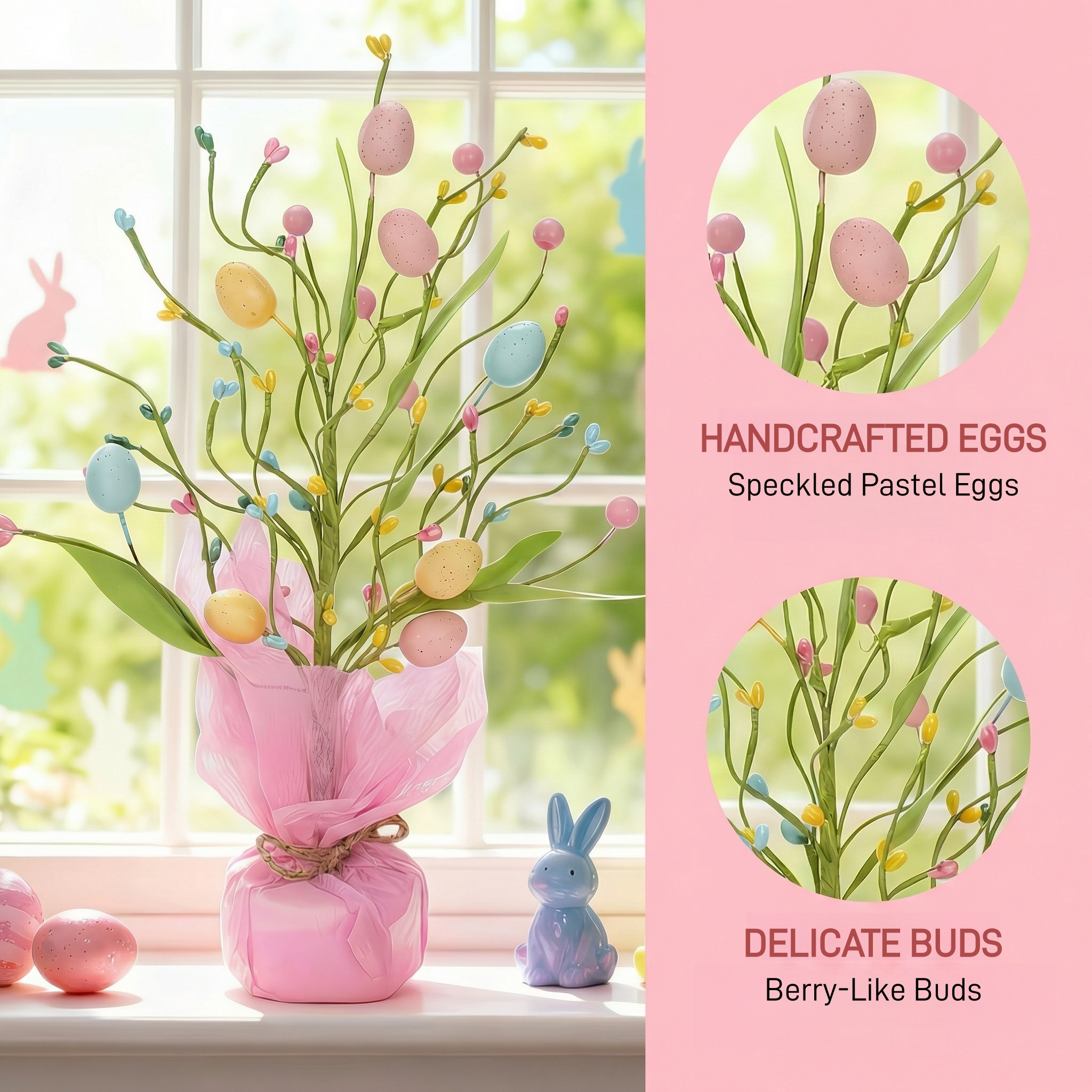 Tabletop Easter Egg Tree