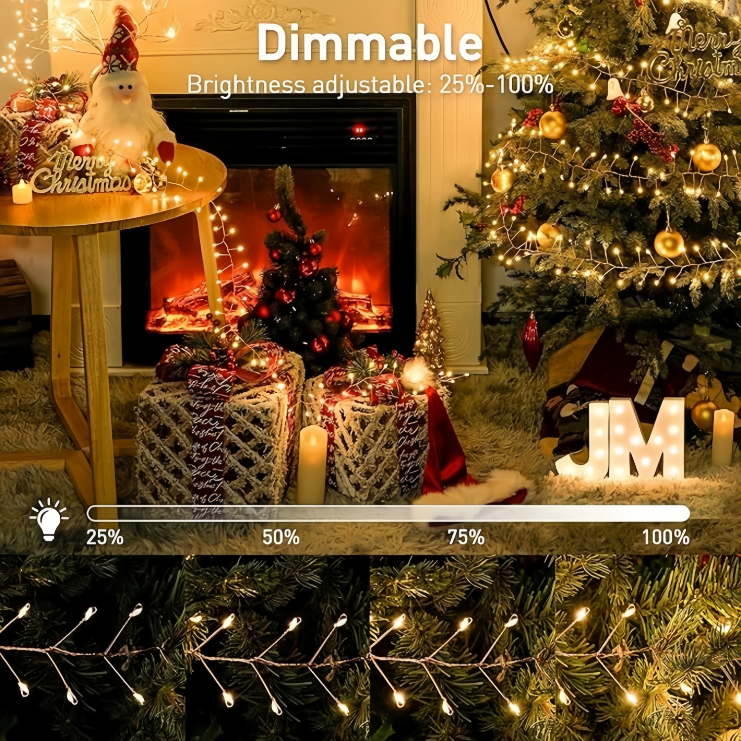 Christmas Twinkle Fairy Lights