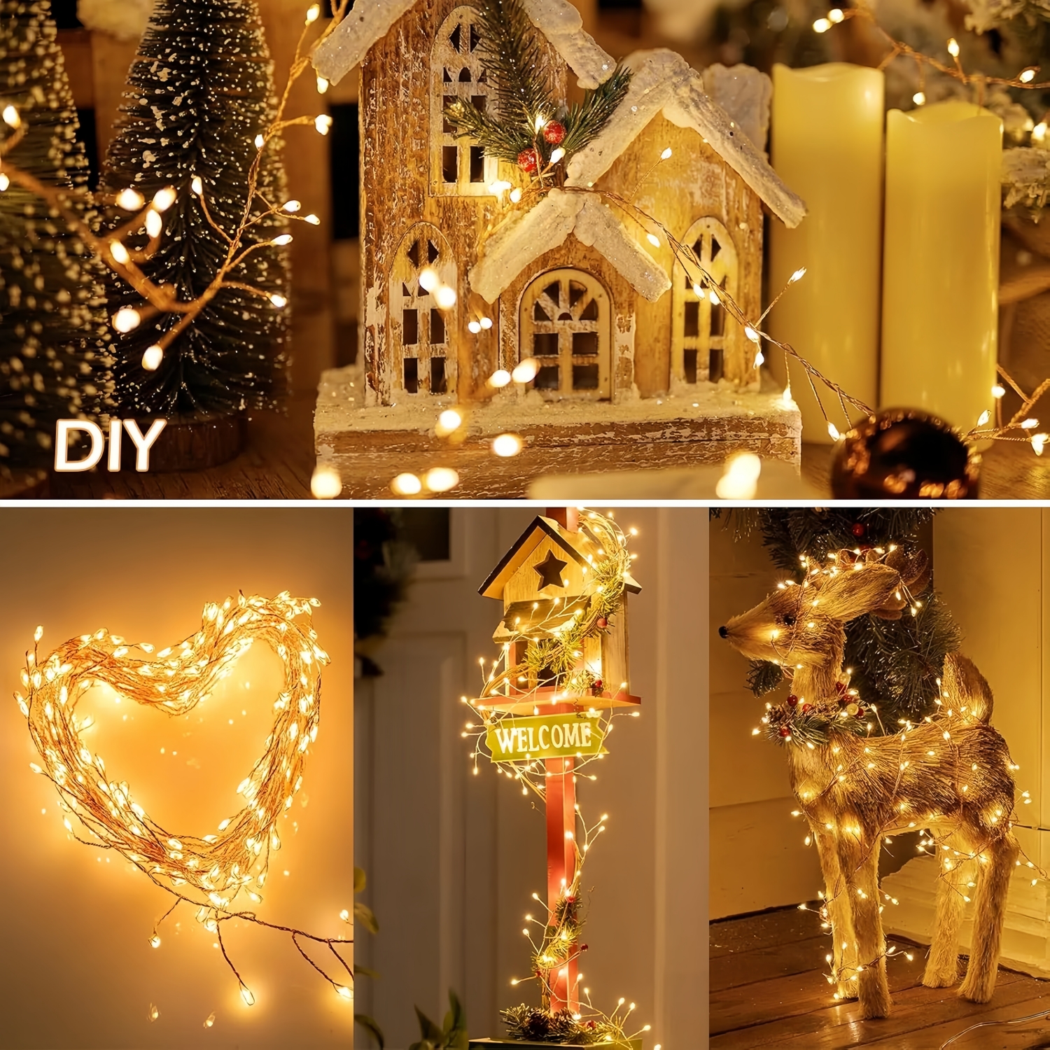 Christmas Twinkle Fairy Lights