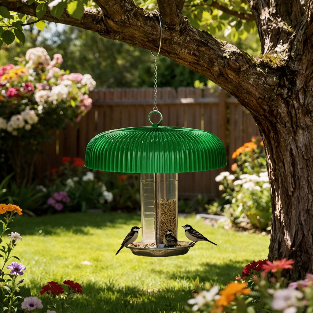All-Weather Dome Bird Feeder Cover
